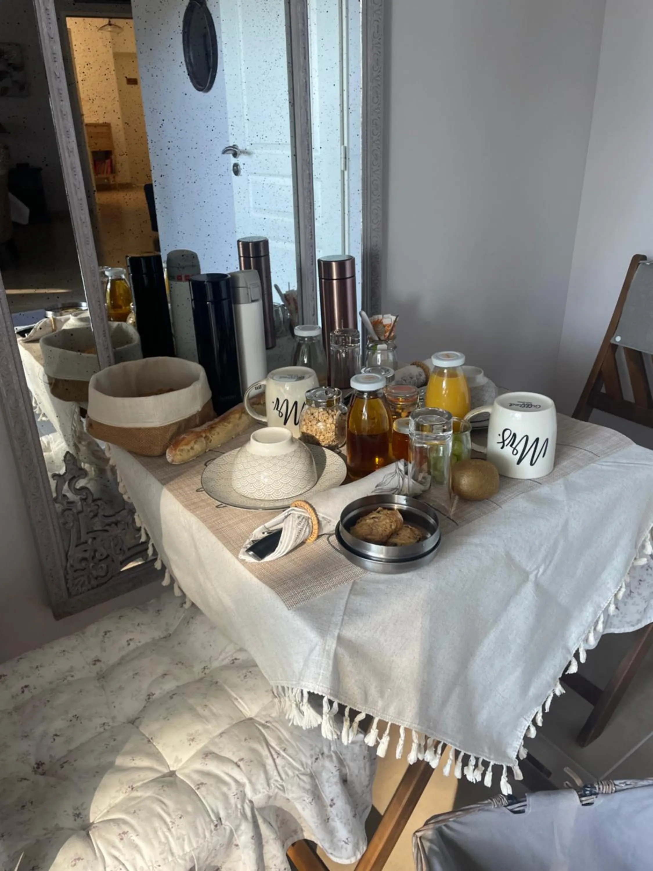 Breakfast in La maison de la Cigale