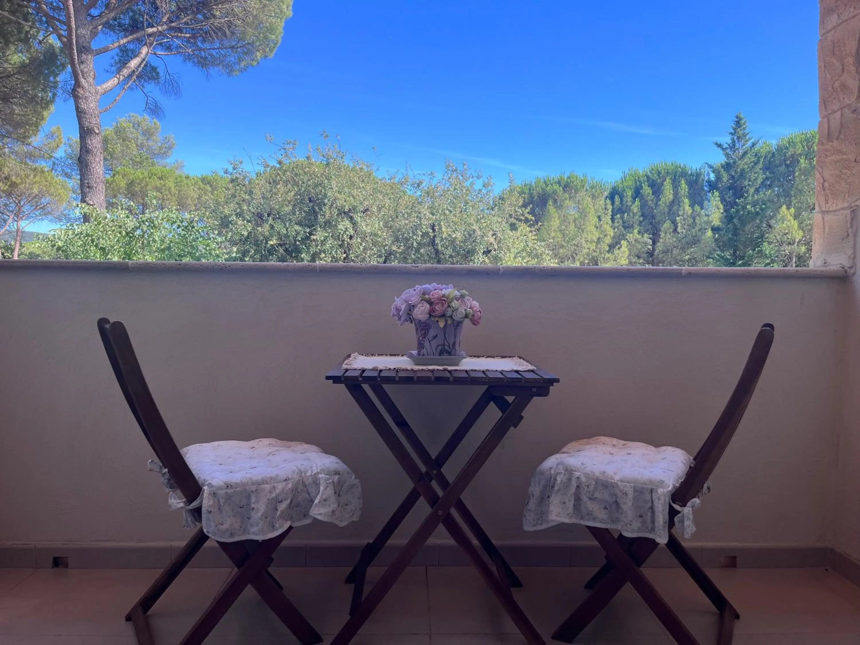 Balcony/Terrace in La maison de la Cigale