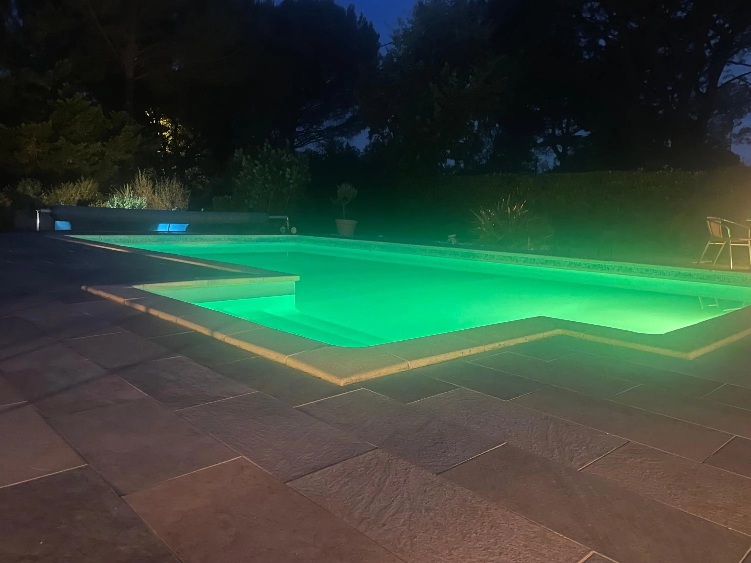Patio in La maison de la Cigale