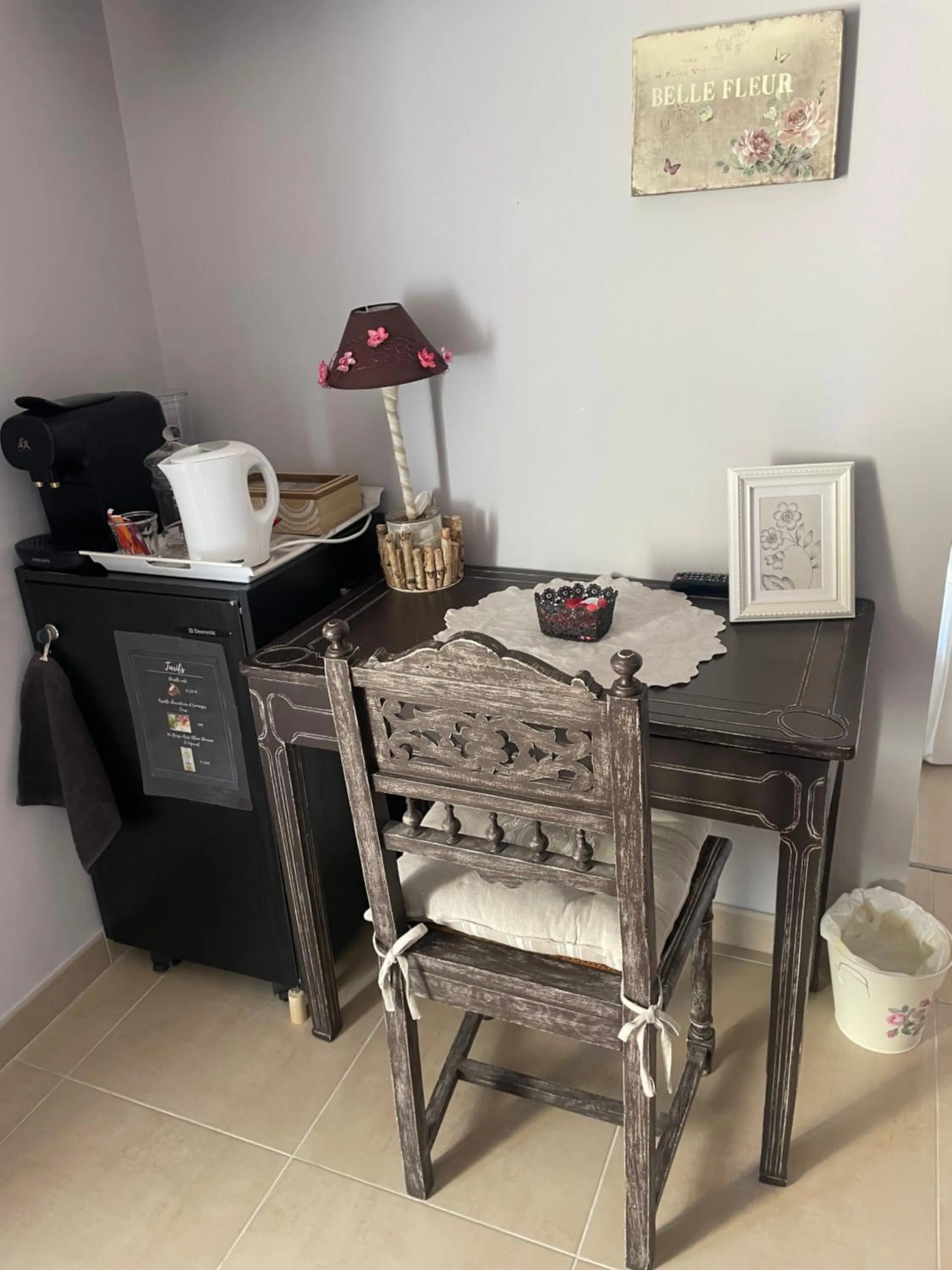 Kitchen or kitchenette in La maison de la Cigale
