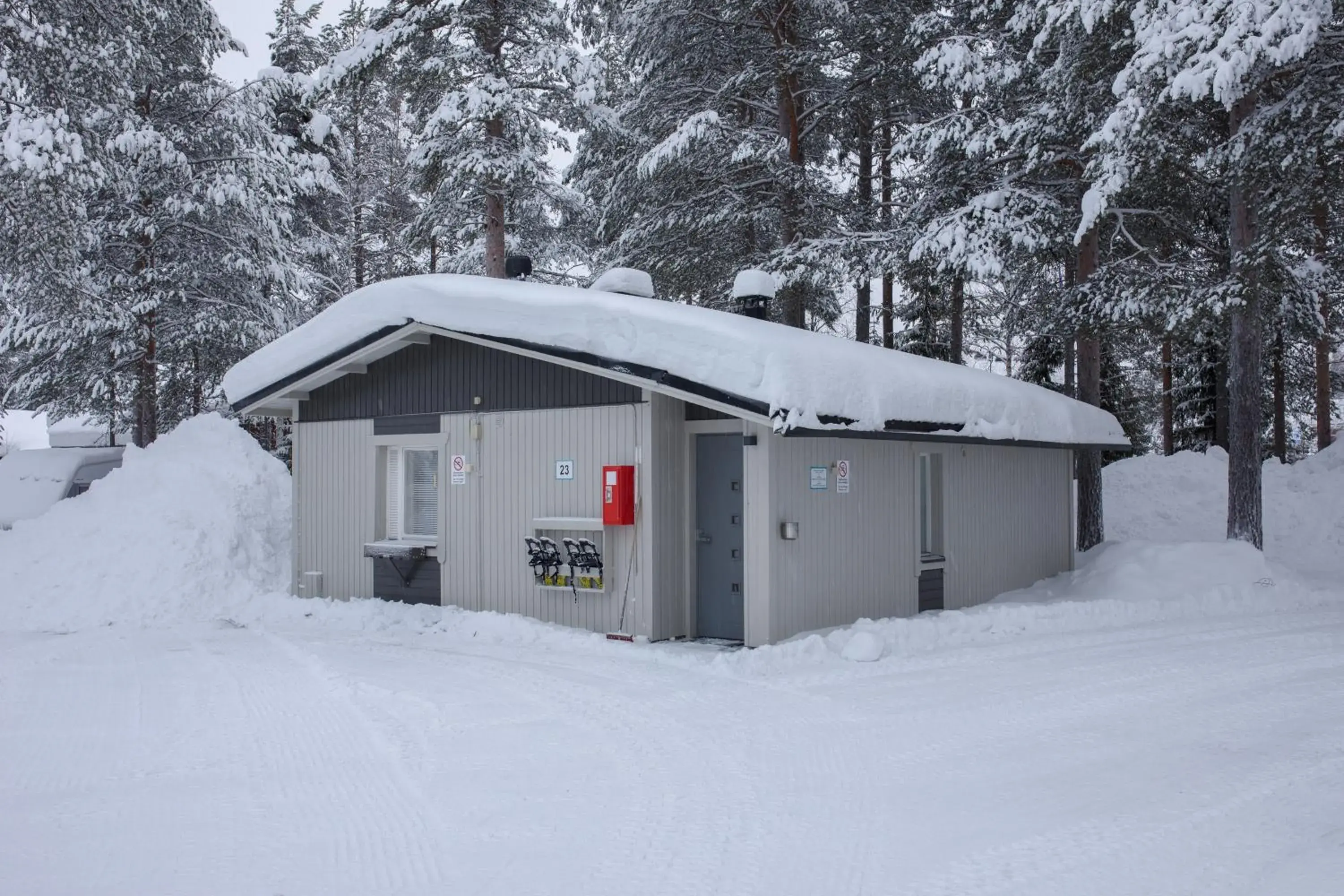 Two-Bedroom House with Sauna in Levilehto Apartments Two-Bedroom House with Sauna in Levilehto Apartments