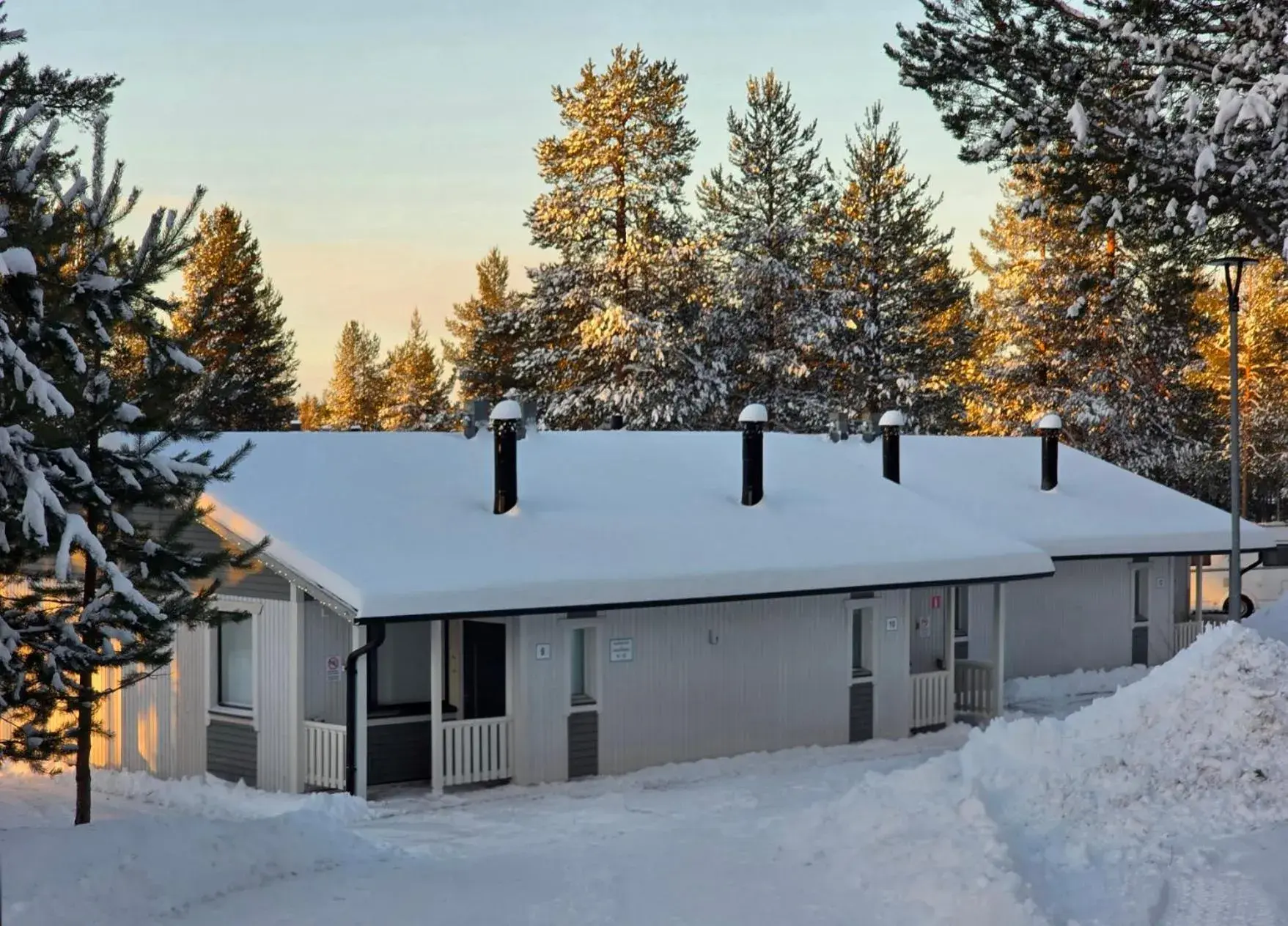 Two-Bedroom Apartment with Sauna in Levilehto Apartments Two-Bedroom Apartment with Sauna in Levilehto Apartments