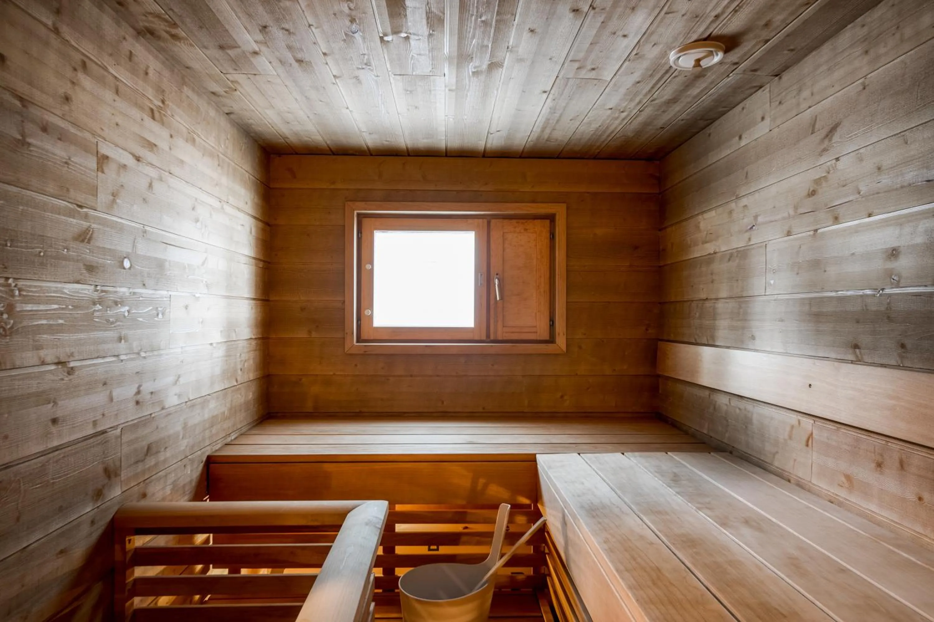 Sauna in Levilehto Apartments