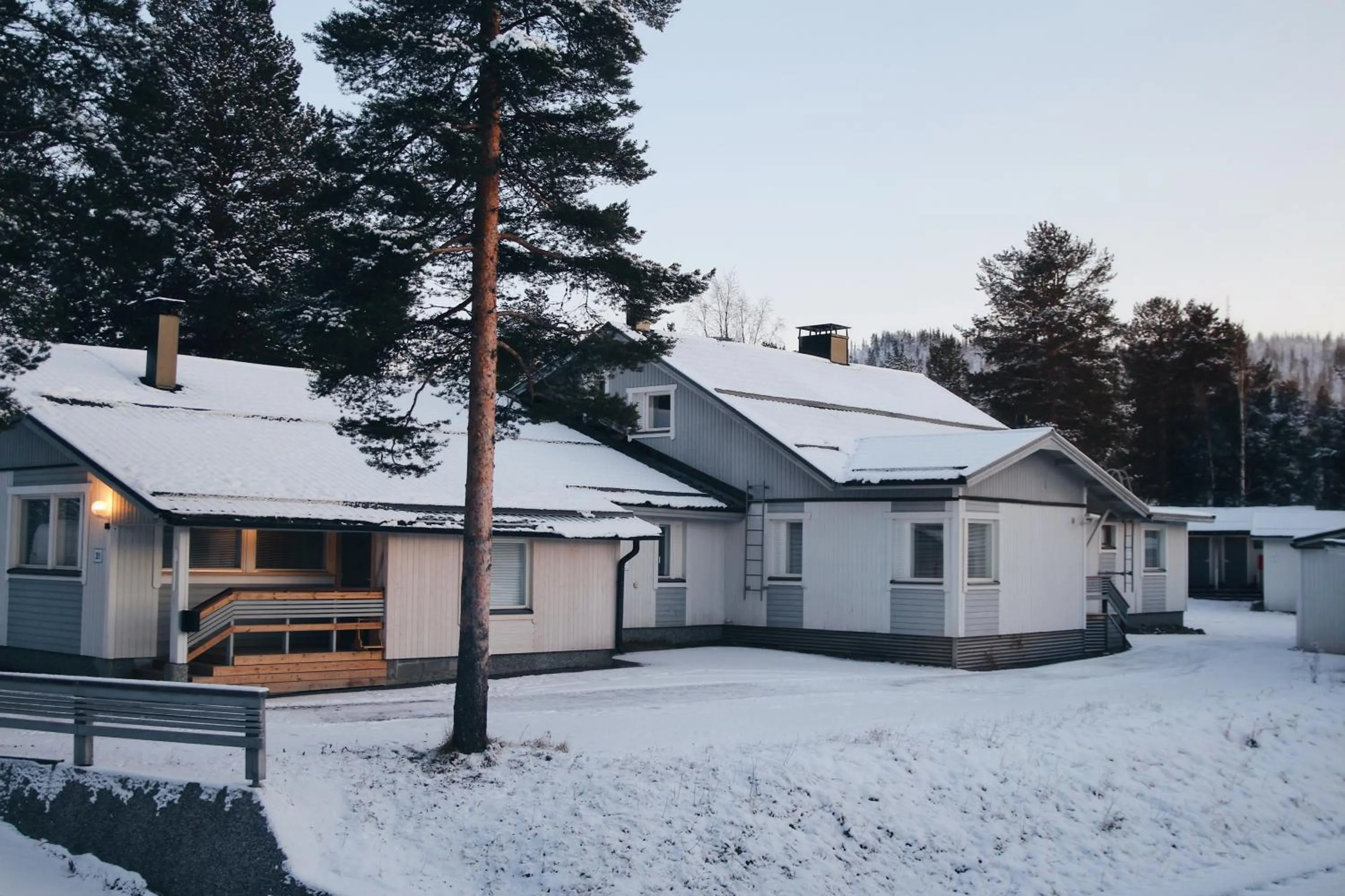 Property building in Levilehto Apartments