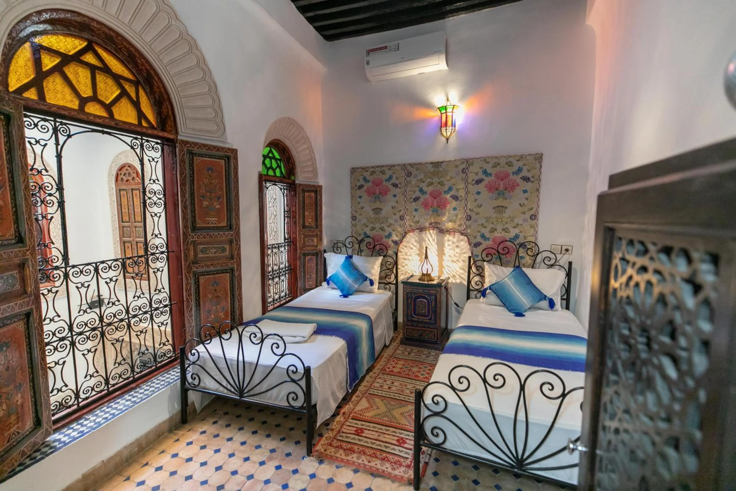 Bed in Dar Hafsa