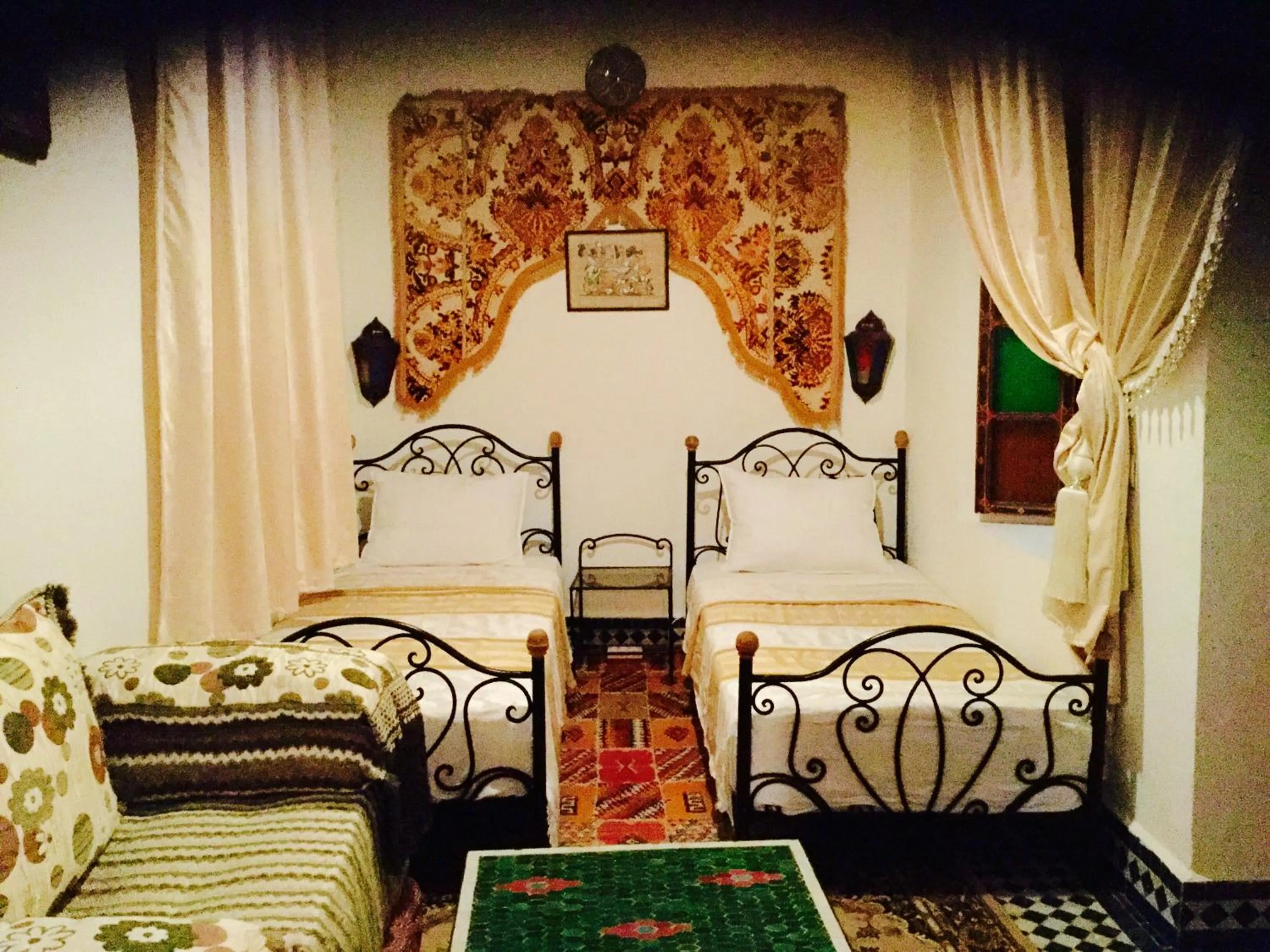 Bed in Dar Hafsa