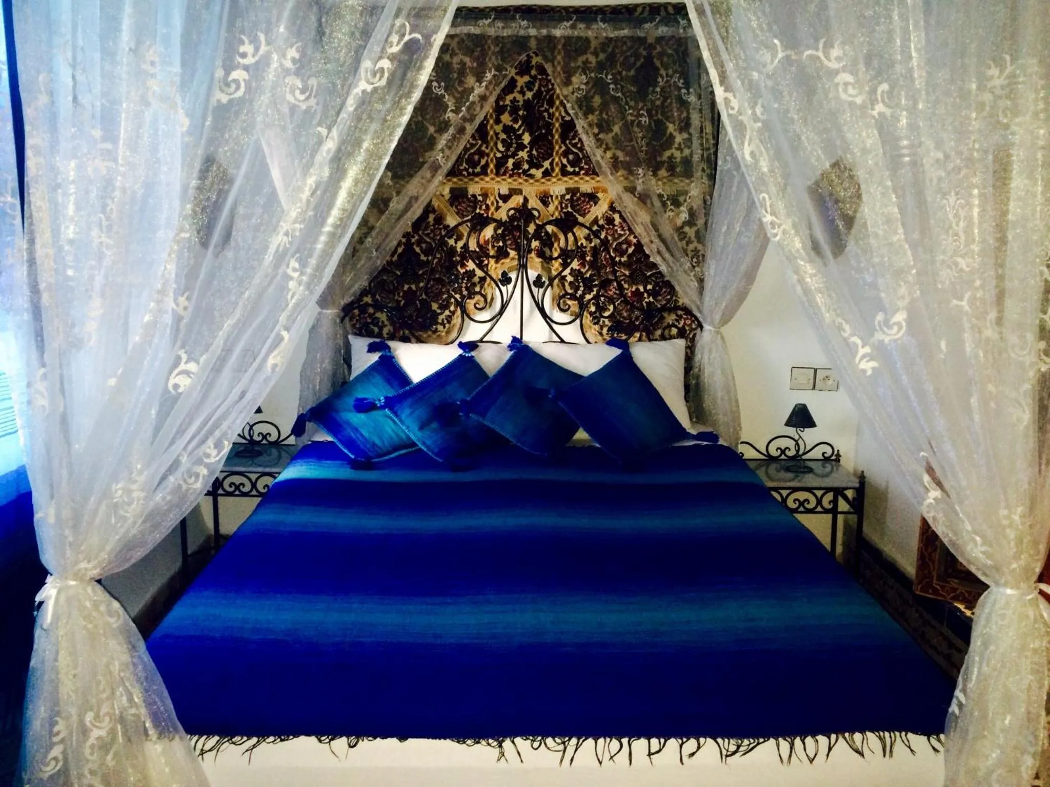 Bed in Dar Hafsa
