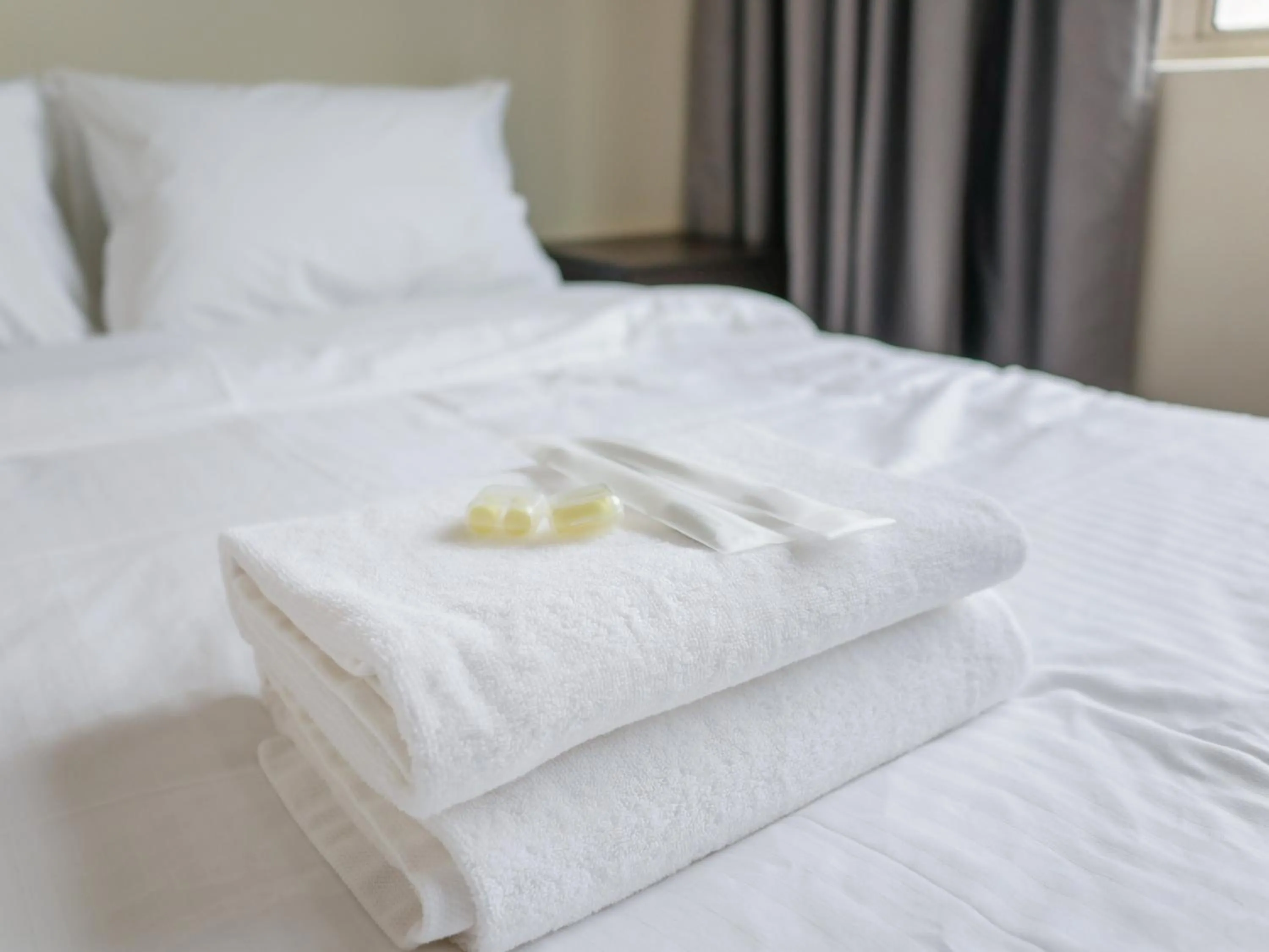 Bed in Aayu Chulia - Chulia St, George Town
