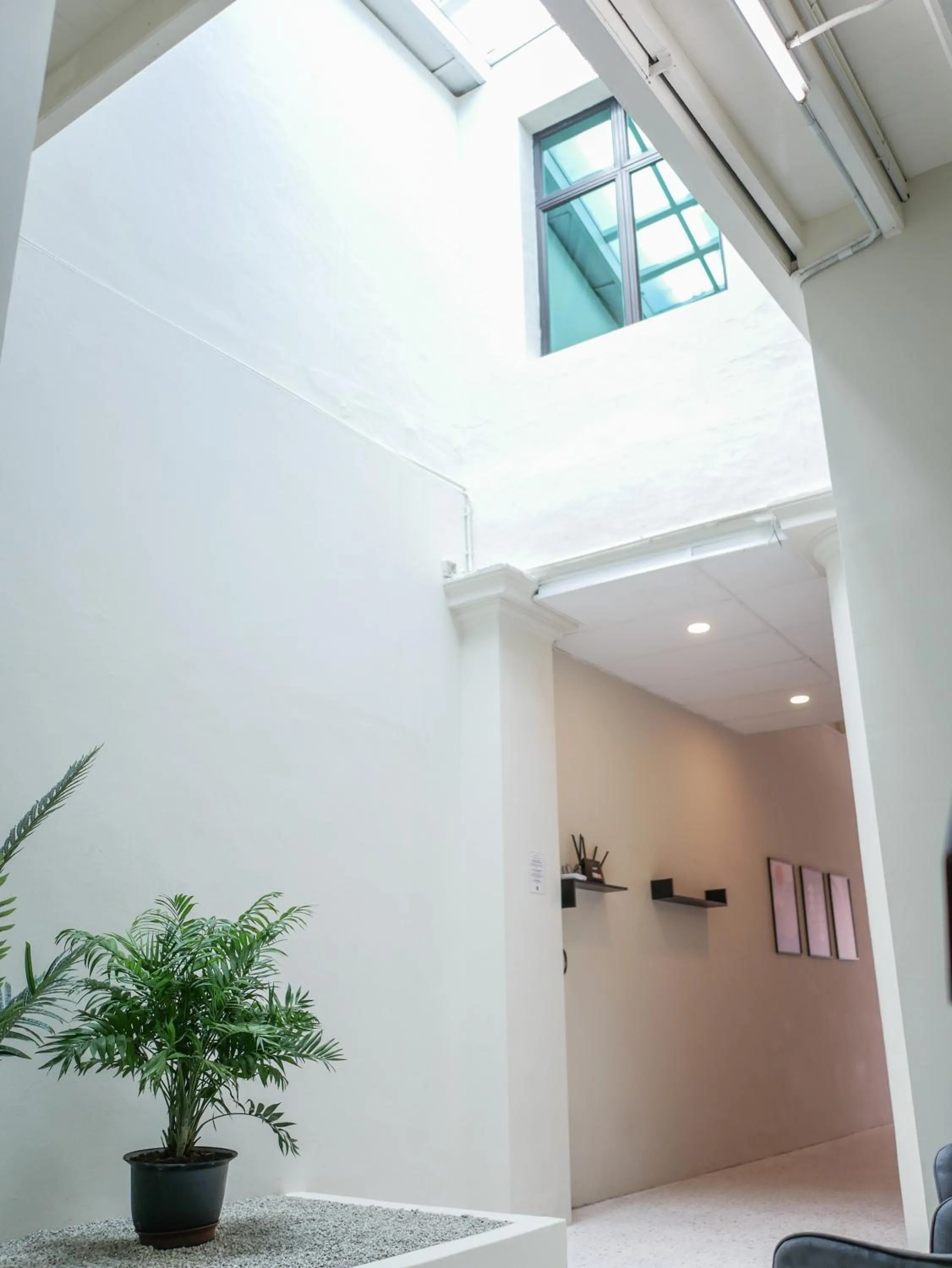 Living room in Aayu Chulia - Chulia St, George Town