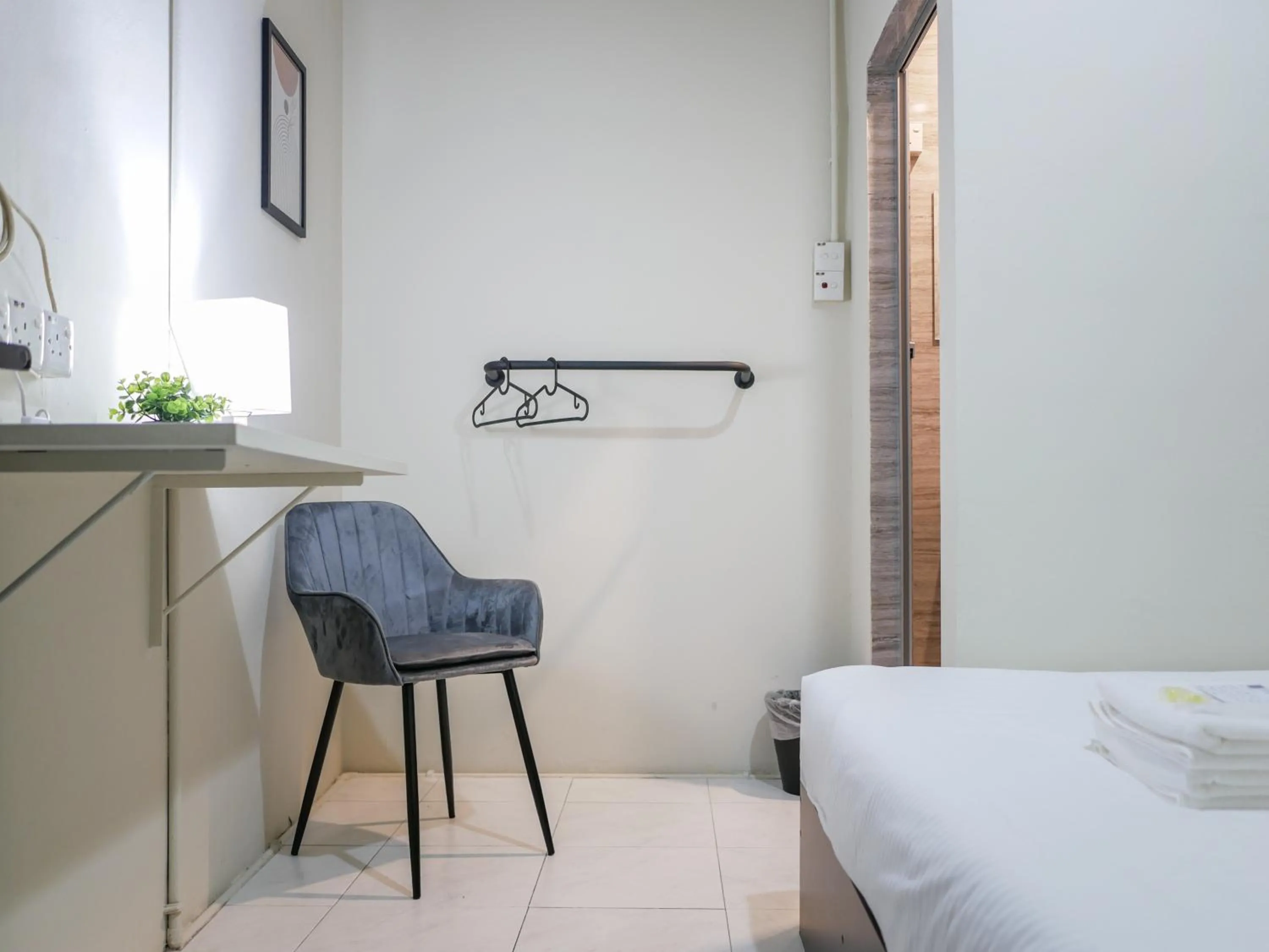 Bed in Aayu Chulia - Chulia St, George Town