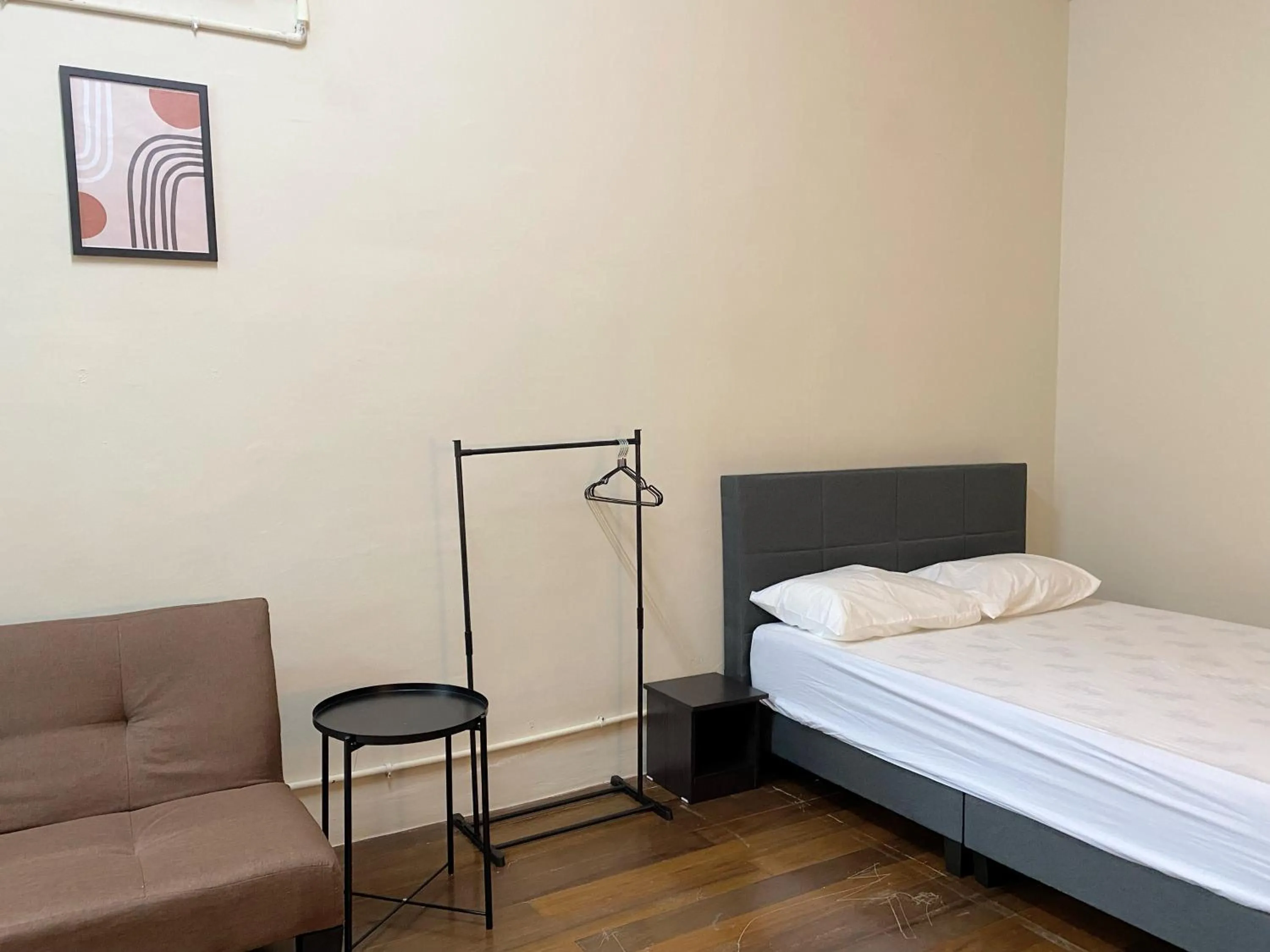 Bedroom, Bed in Aayu Chulia - Chulia St, George Town