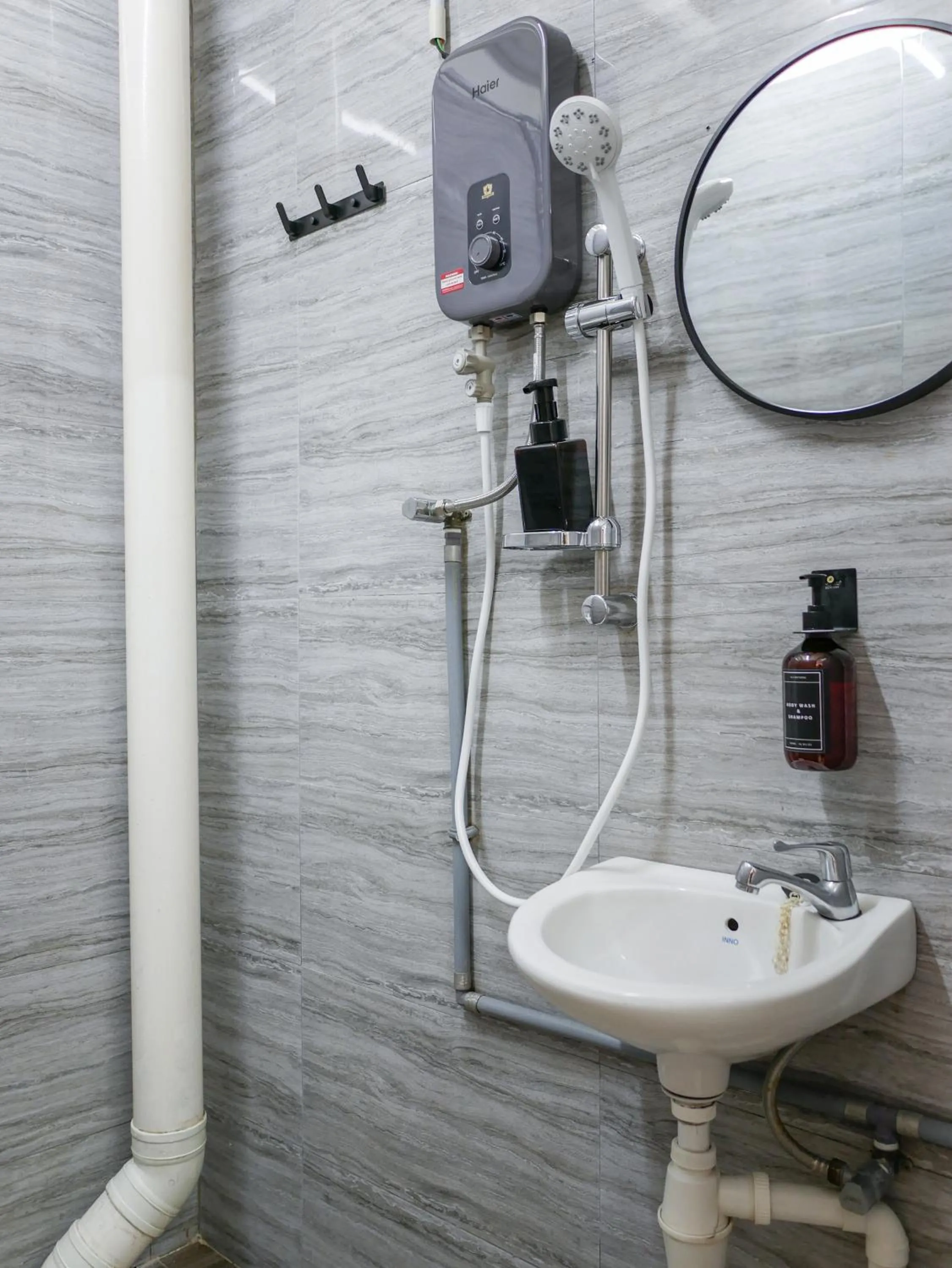 Toilet in Aayu Chulia - Chulia St, George Town