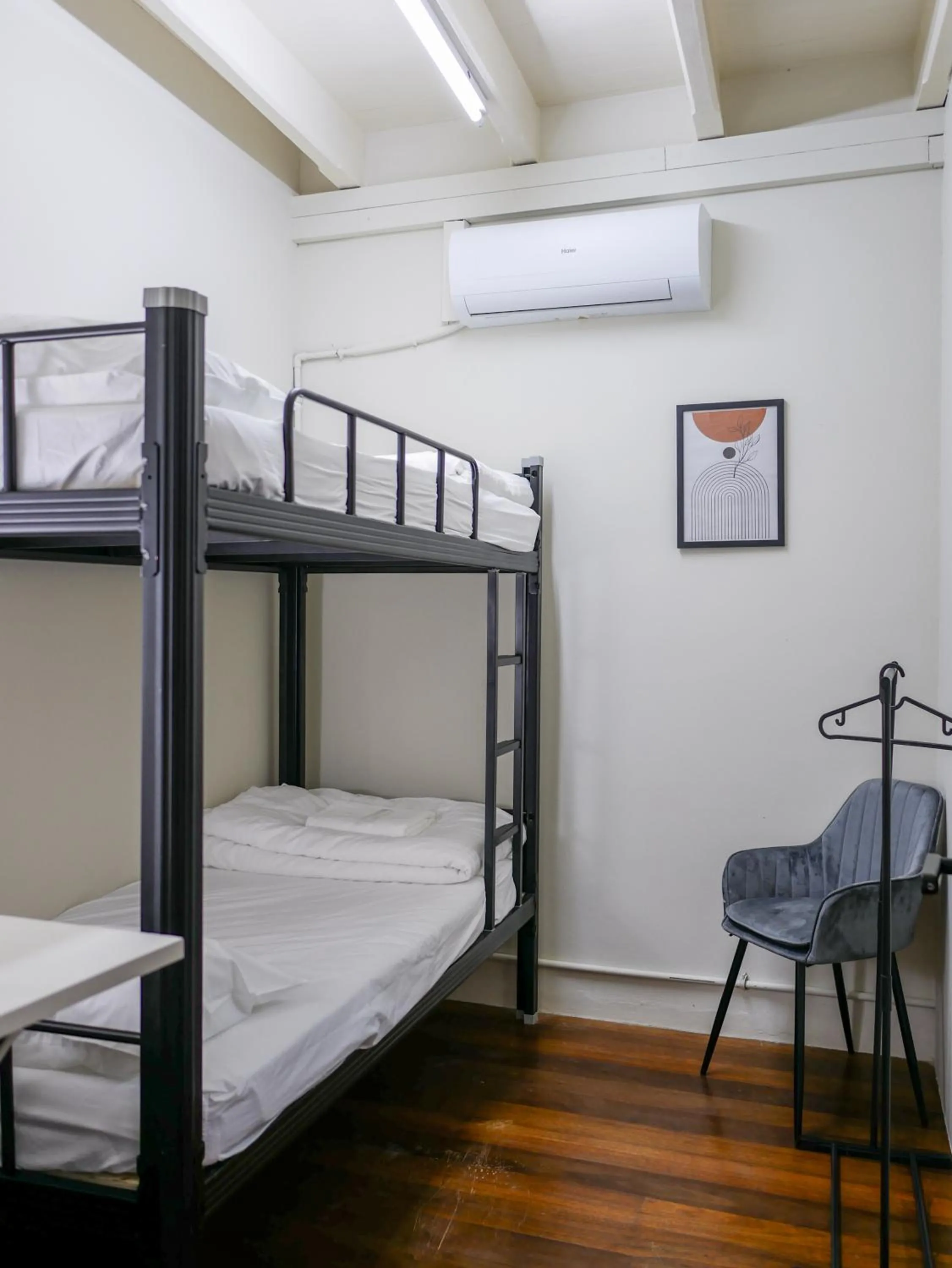 Bed in Aayu Chulia - Chulia St, George Town