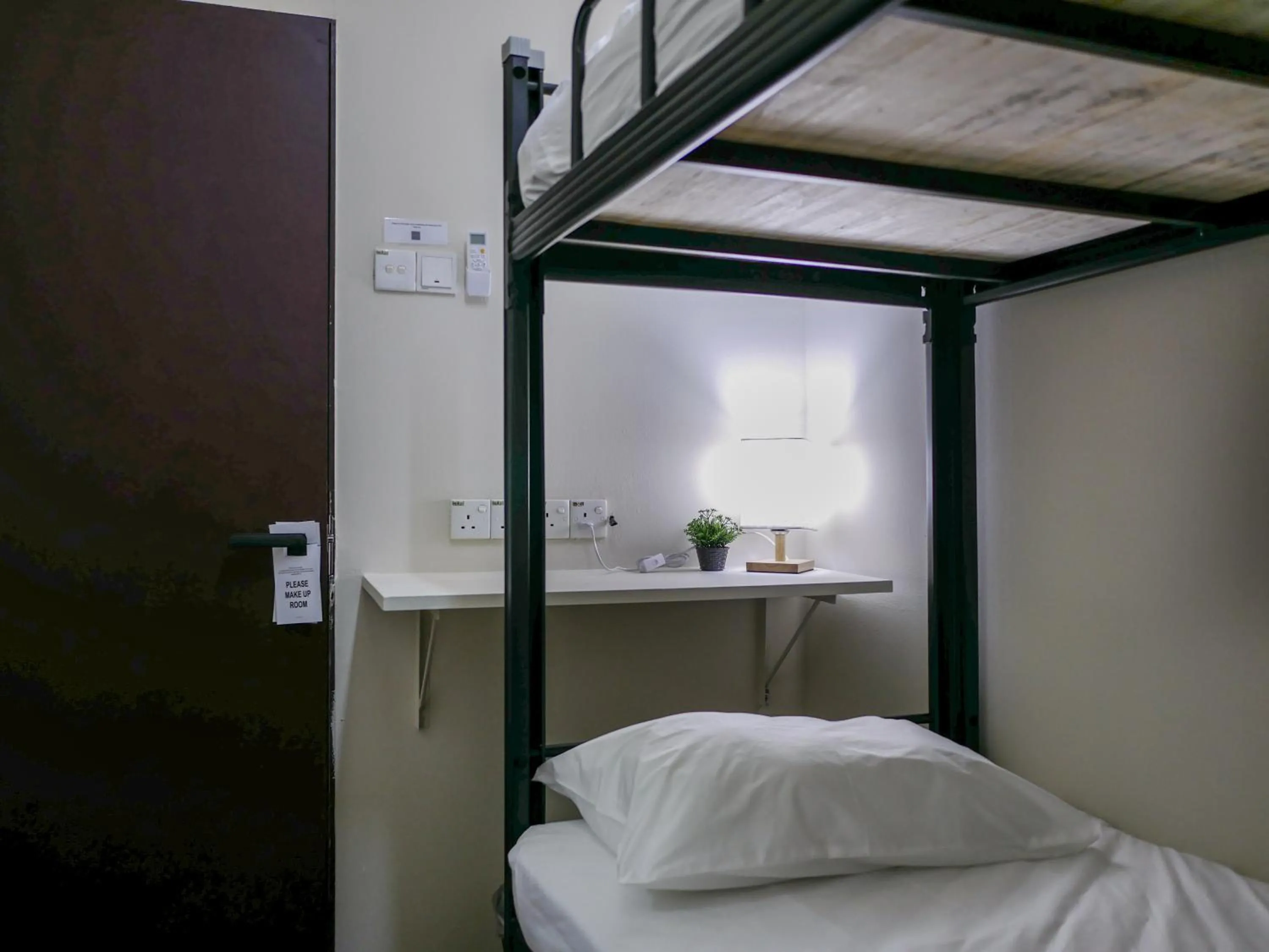 Bed in Aayu Chulia - Chulia St, George Town