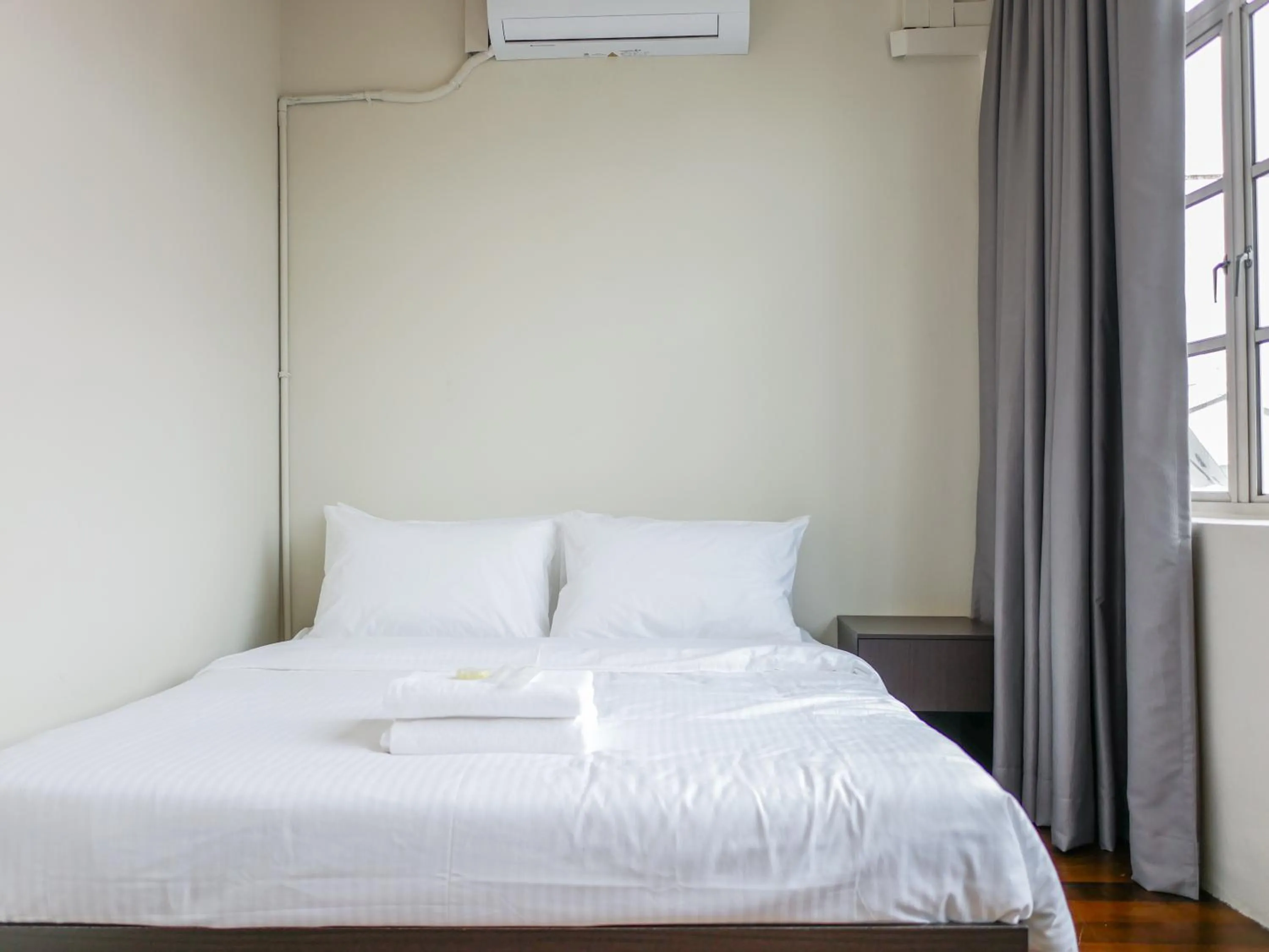 Bed in Aayu Chulia - Chulia St, George Town
