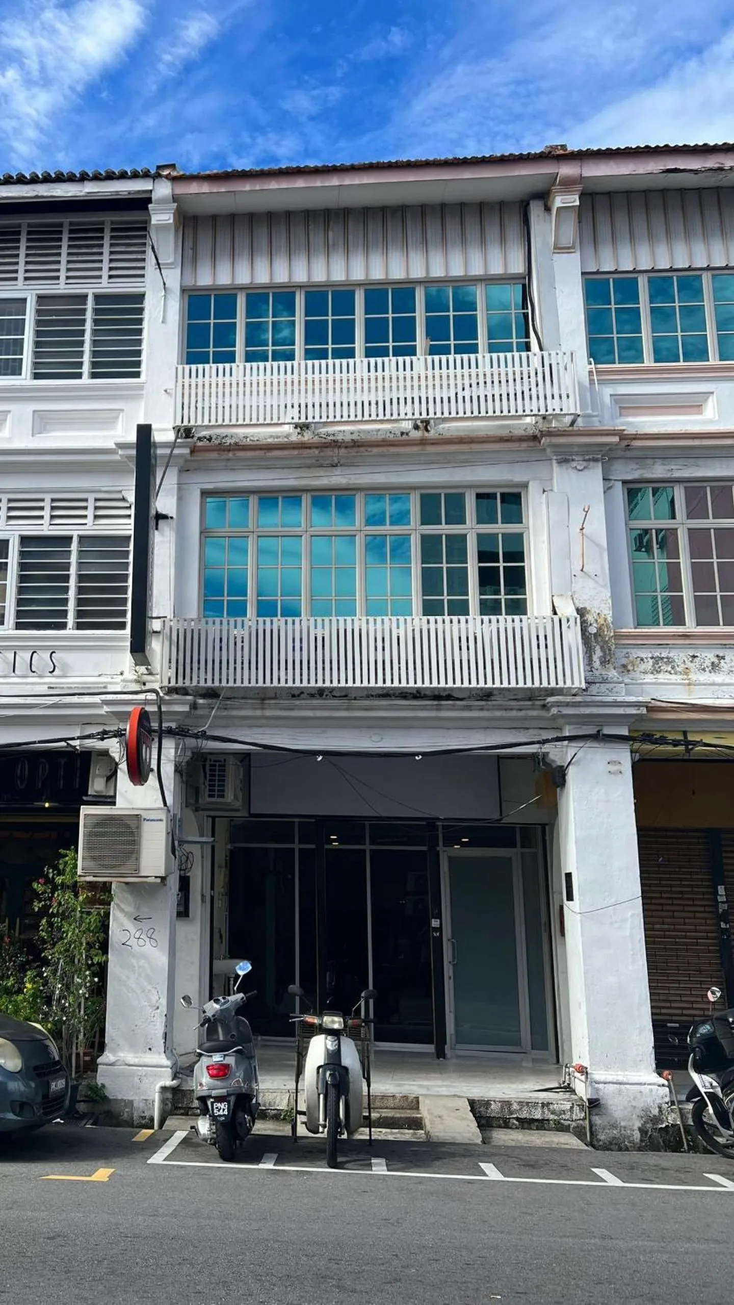 Property building in Aayu Chulia - Chulia St, George Town