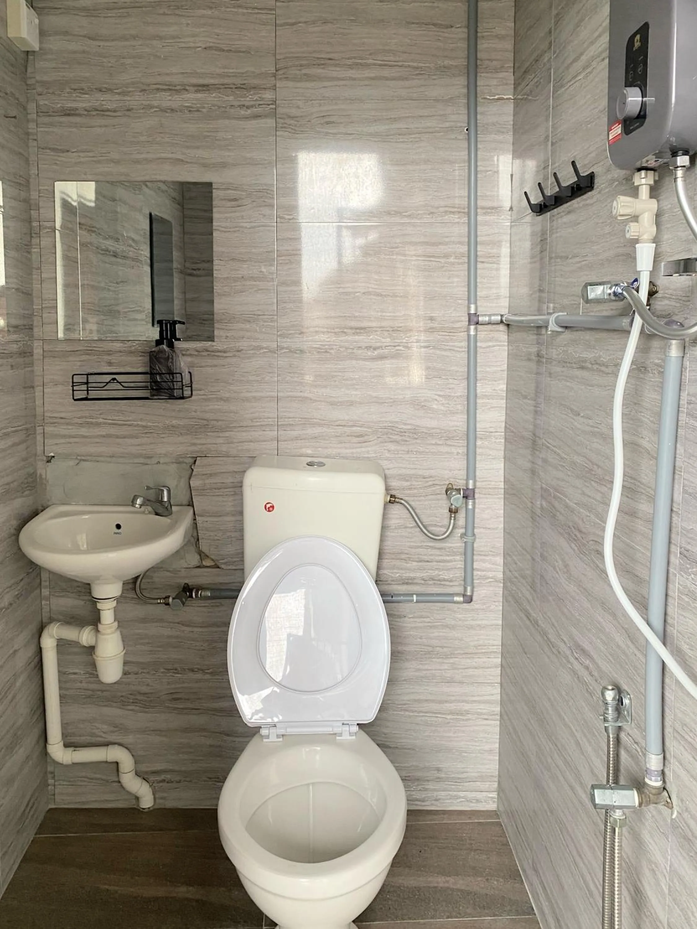 Bathroom in Aayu Chulia - Chulia St, George Town