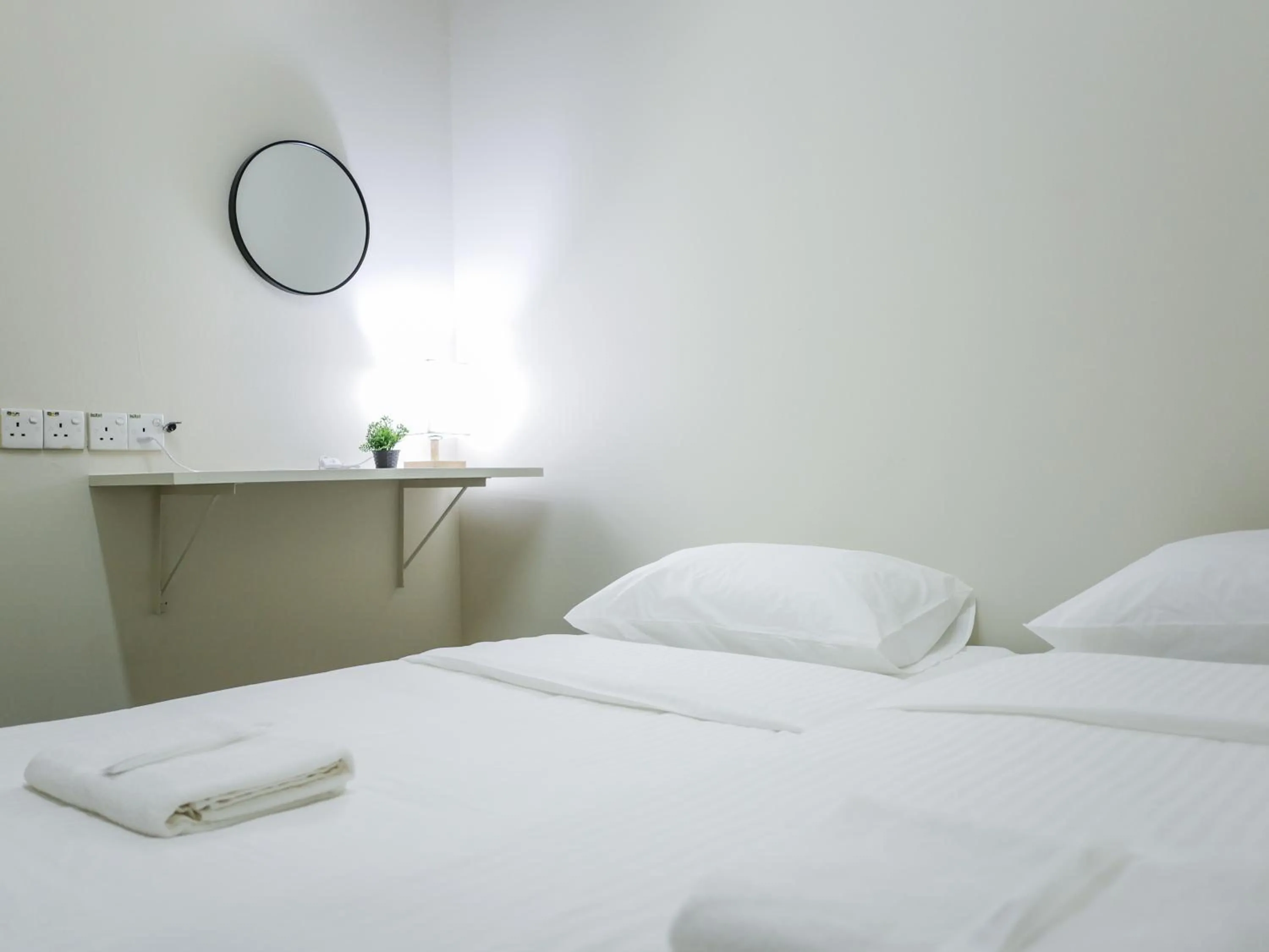 Bed in Aayu Chulia - Chulia St, George Town