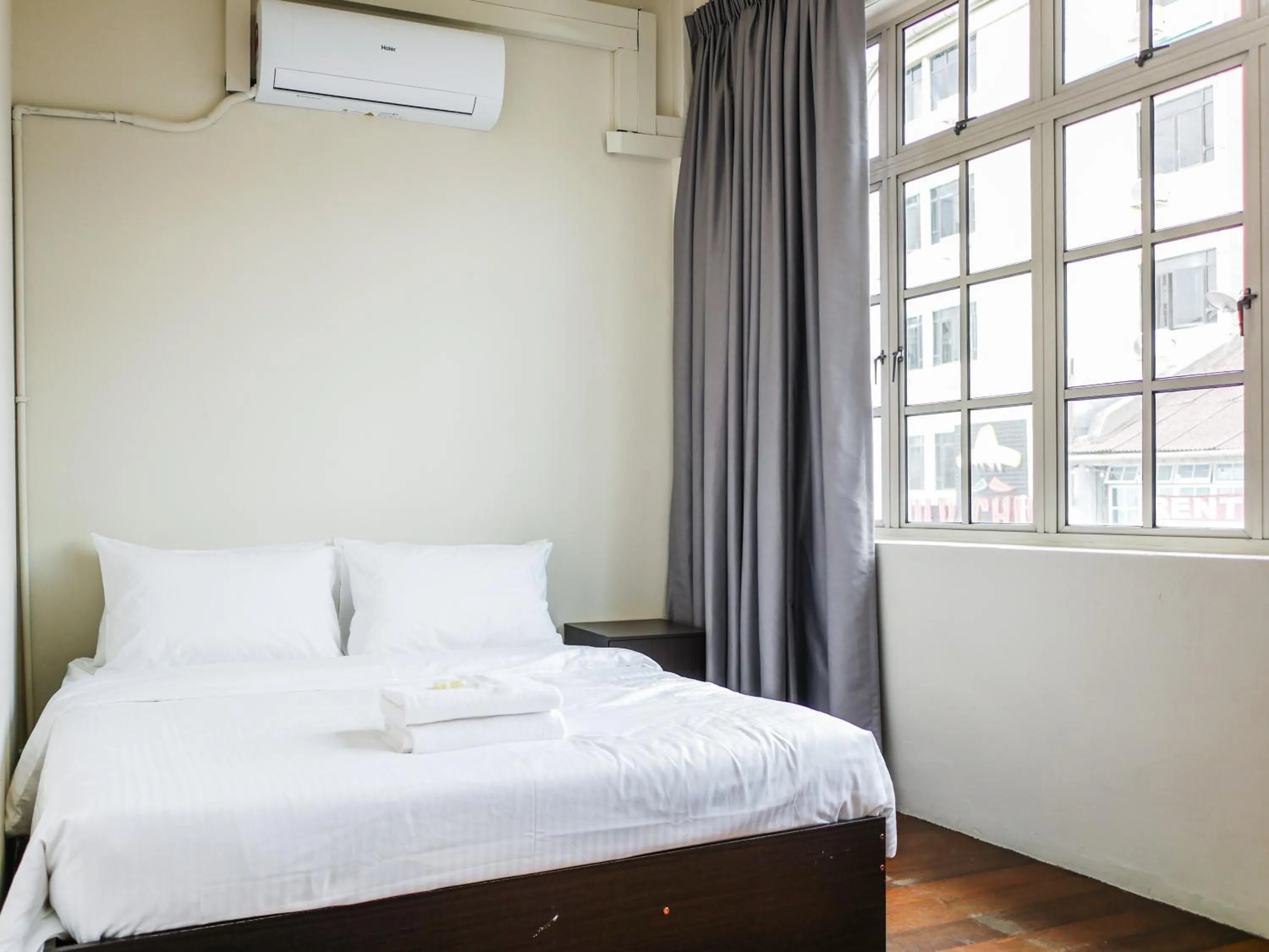 Bed in Aayu Chulia - Chulia St, George Town