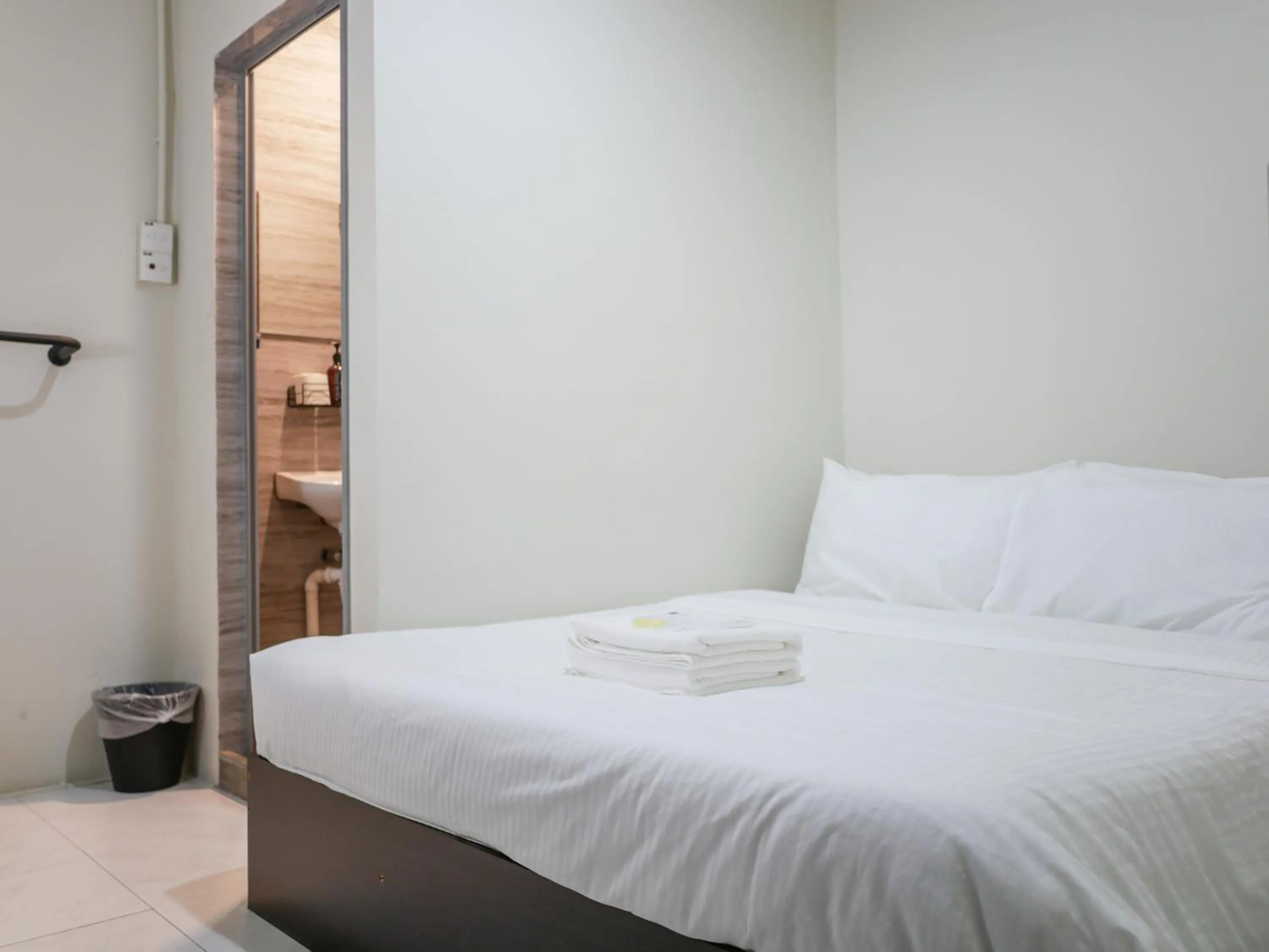 Bed in Aayu Chulia - Chulia St, George Town