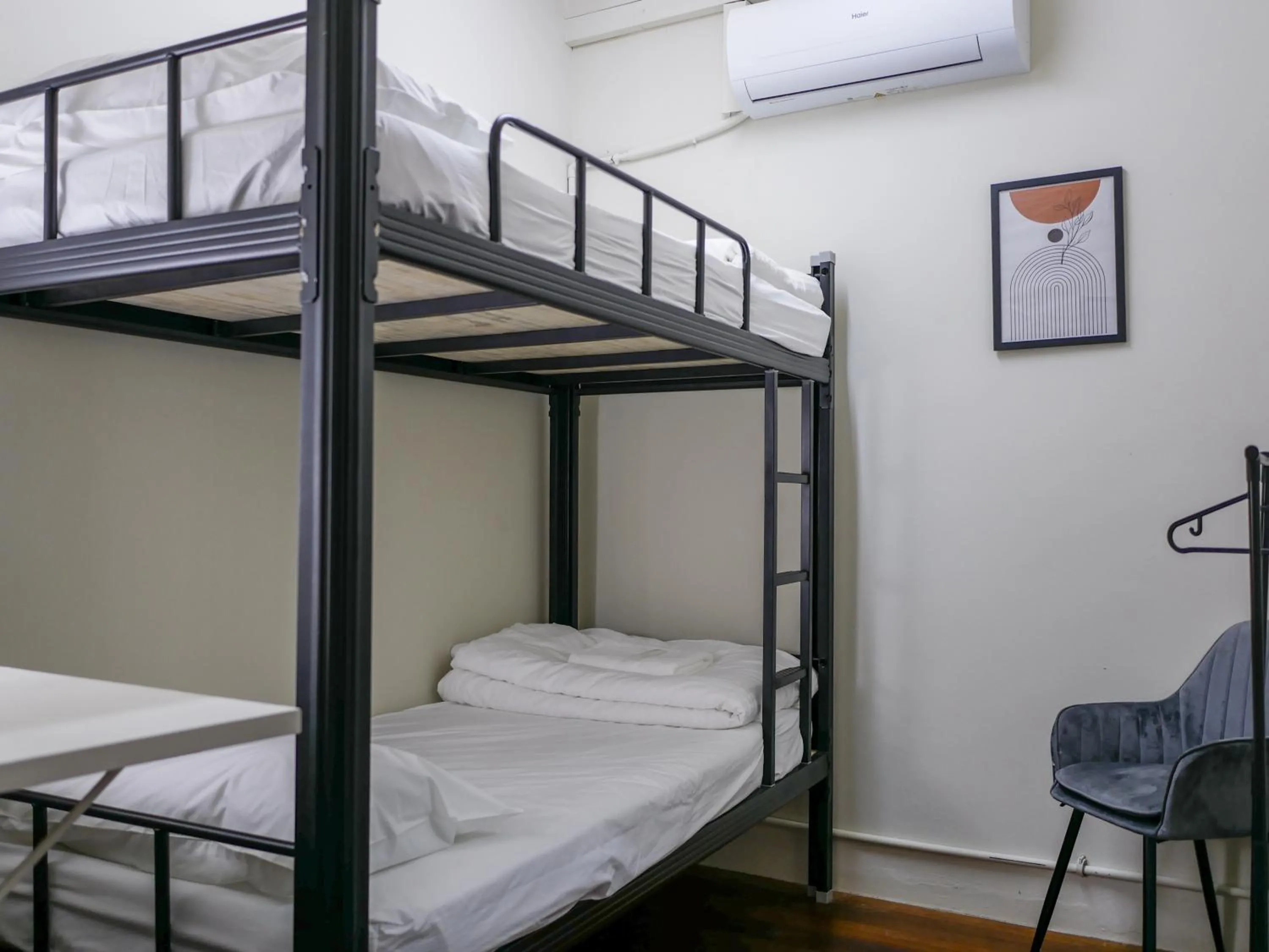 Bed in Aayu Chulia - Chulia St, George Town