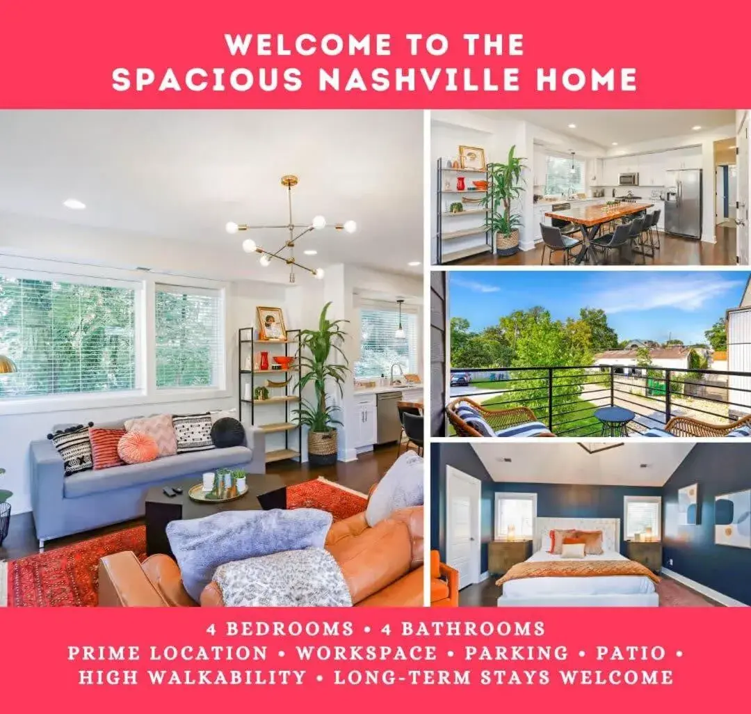 Stylish Home for 12 8th Ave South 6 Beds Stylish Home for 12 8th Ave South 6 Beds