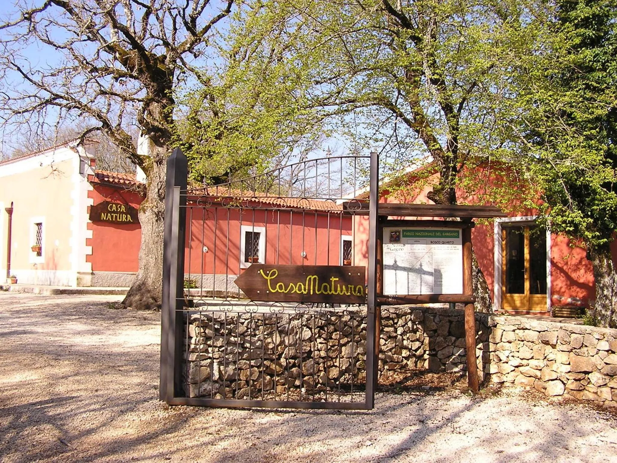 Property building in Casa Natura Gargano