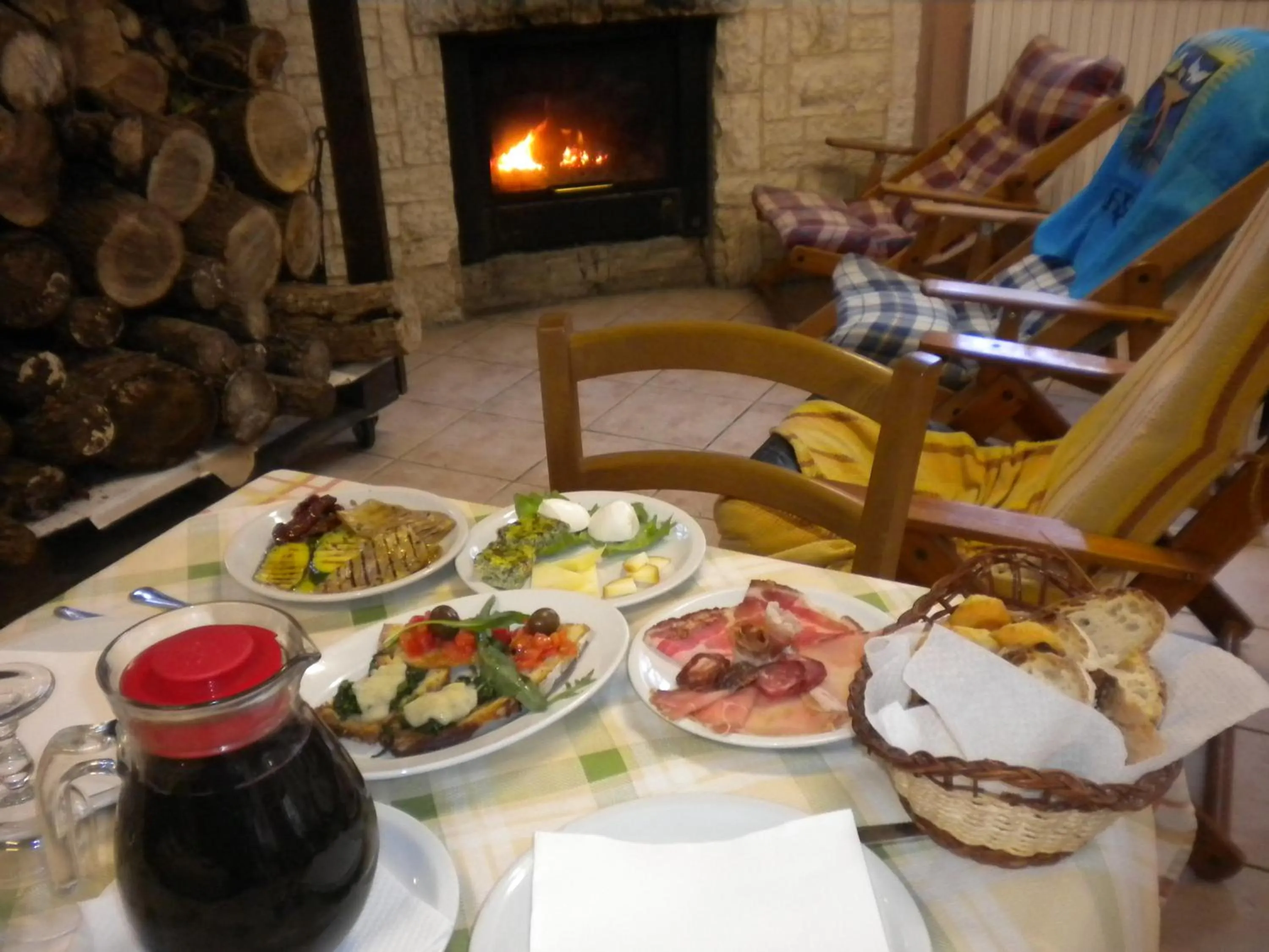Lunch in Casa Natura Gargano