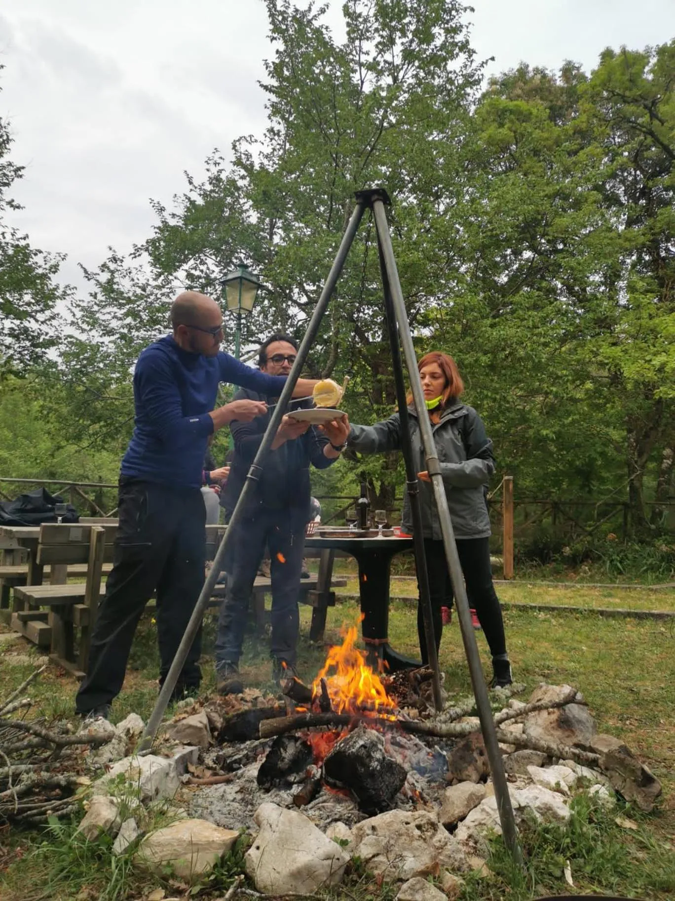 People in Casa Natura Gargano