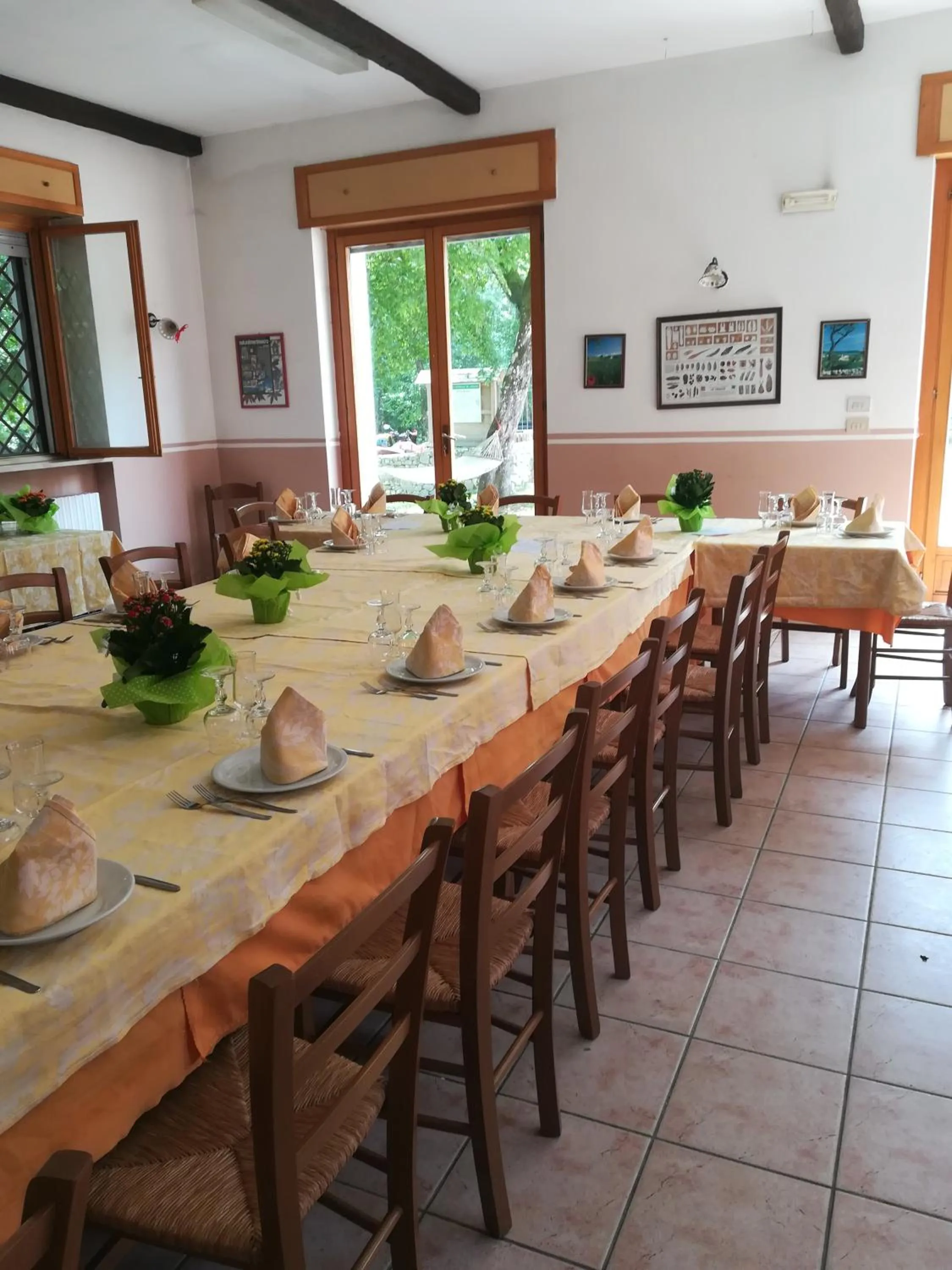 Restaurant/places to eat in Casa Natura Gargano