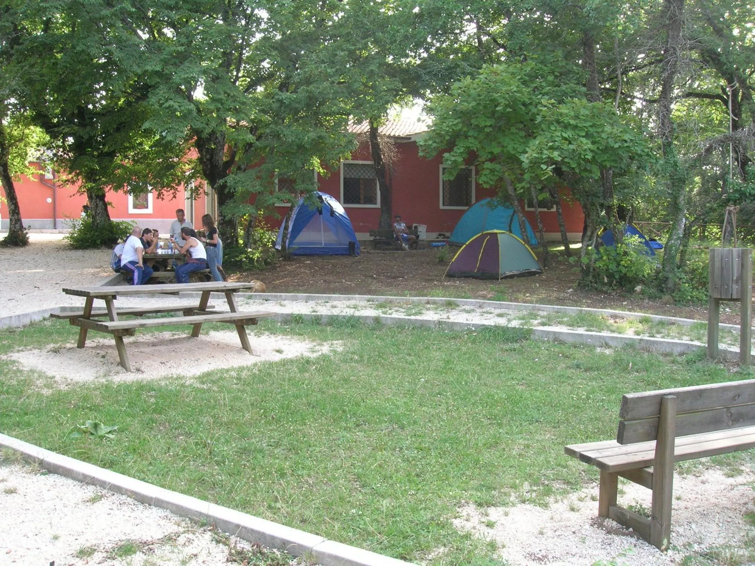 Property building in Casa Natura Gargano