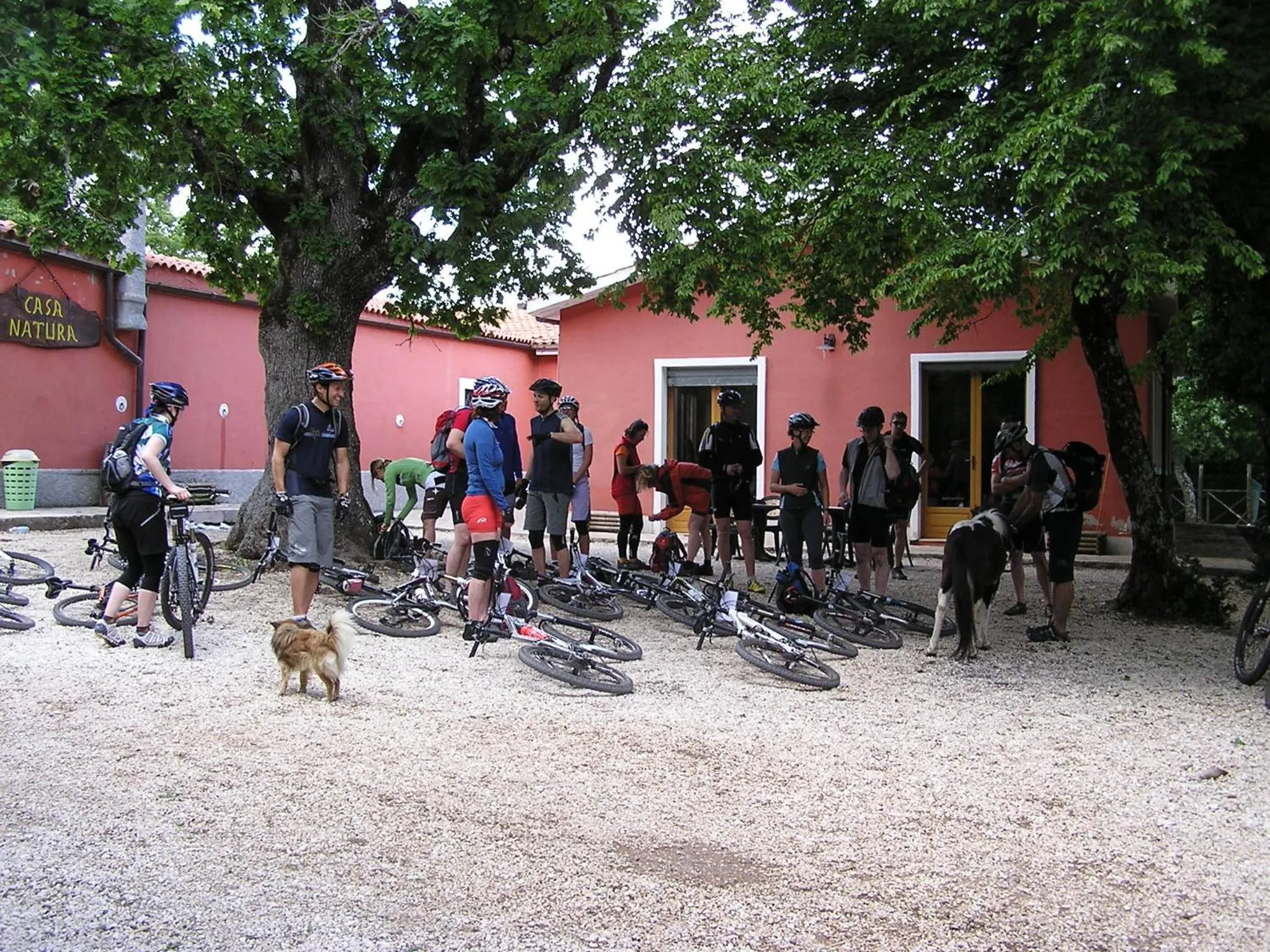 Facade/entrance in Casa Natura Gargano