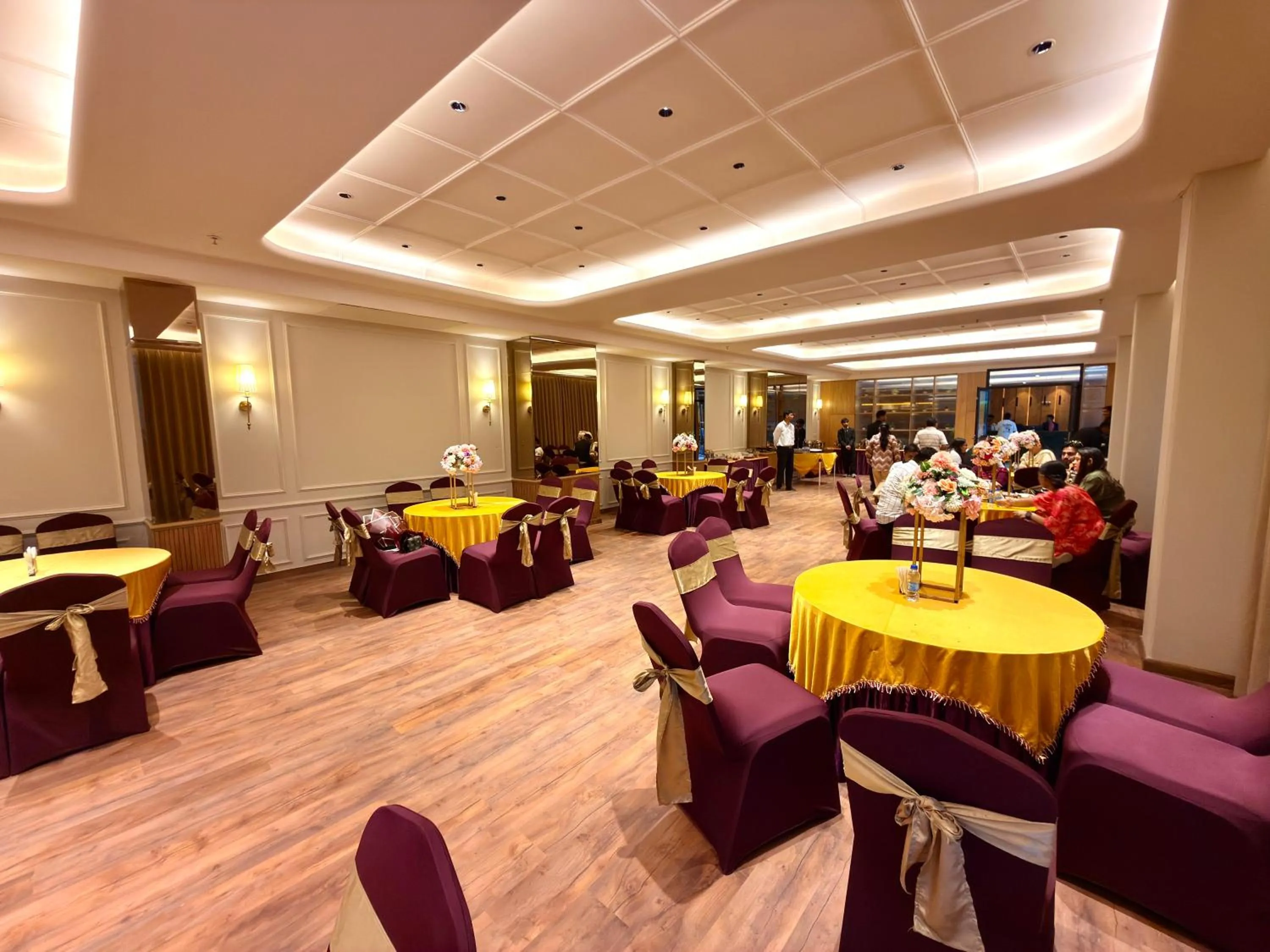 Banquet/Function facilities in ARNISA Kasauli - A Boutique Hotel