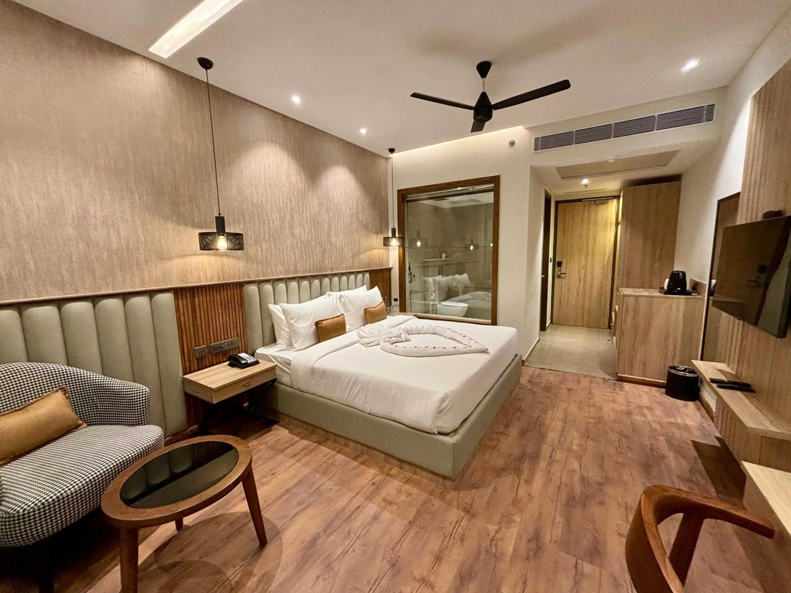 Bed in ARNISA Kasauli - A Boutique Hotel