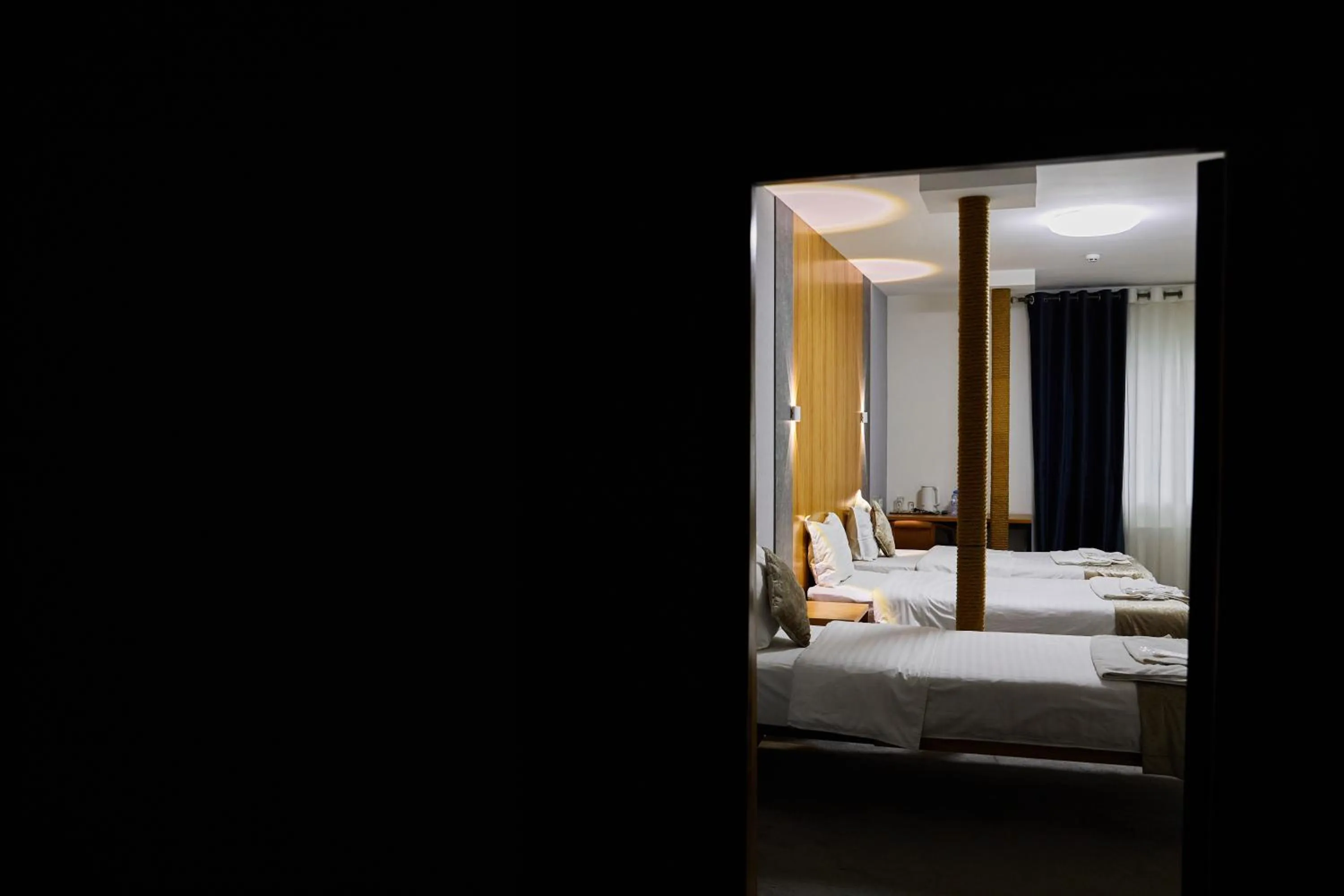 Photo of the whole room, Bed in Art Plaza Hotel