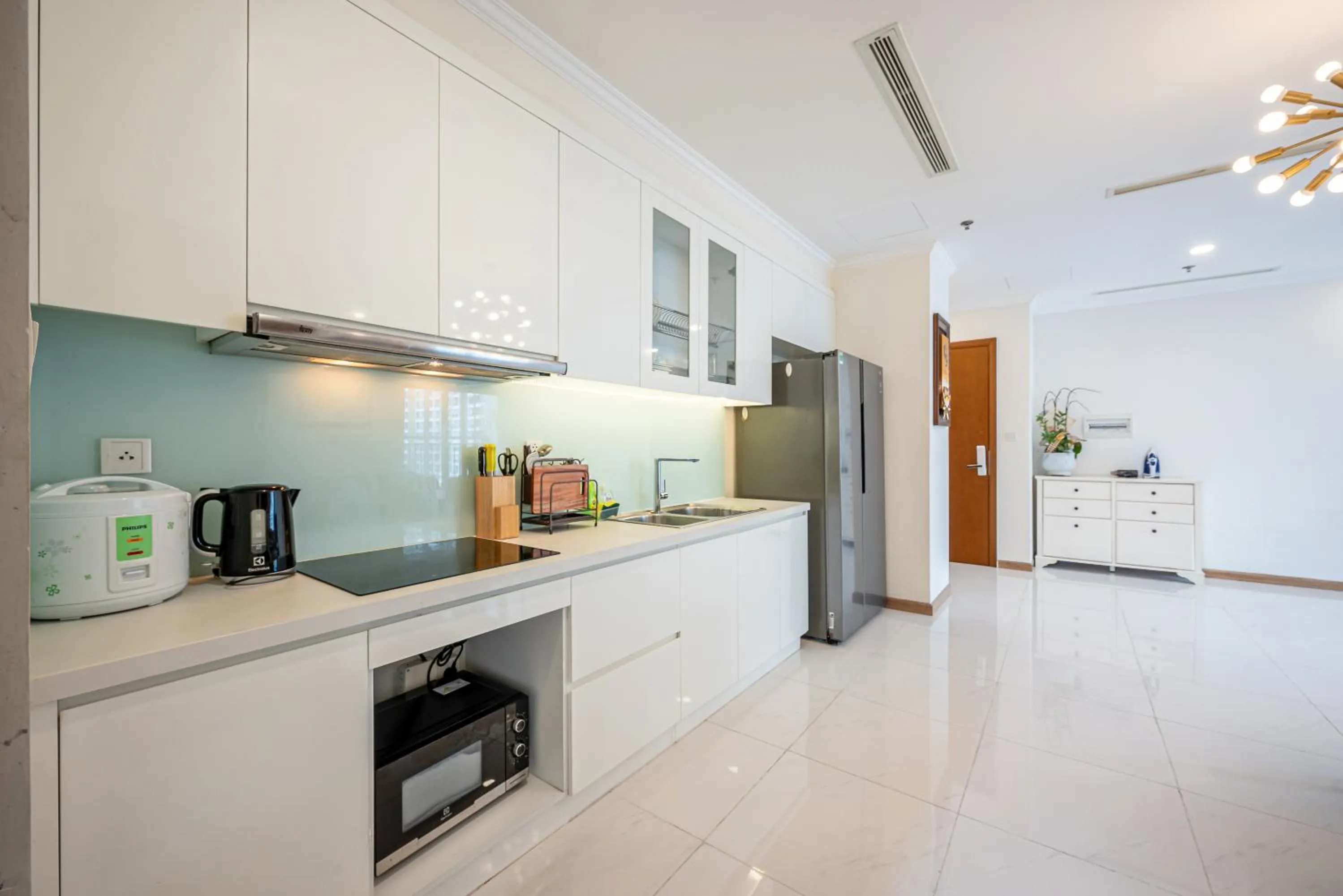 Coffee/tea facilities in CeLaVie Serviced Apartment - The Vinhomes and Landmark