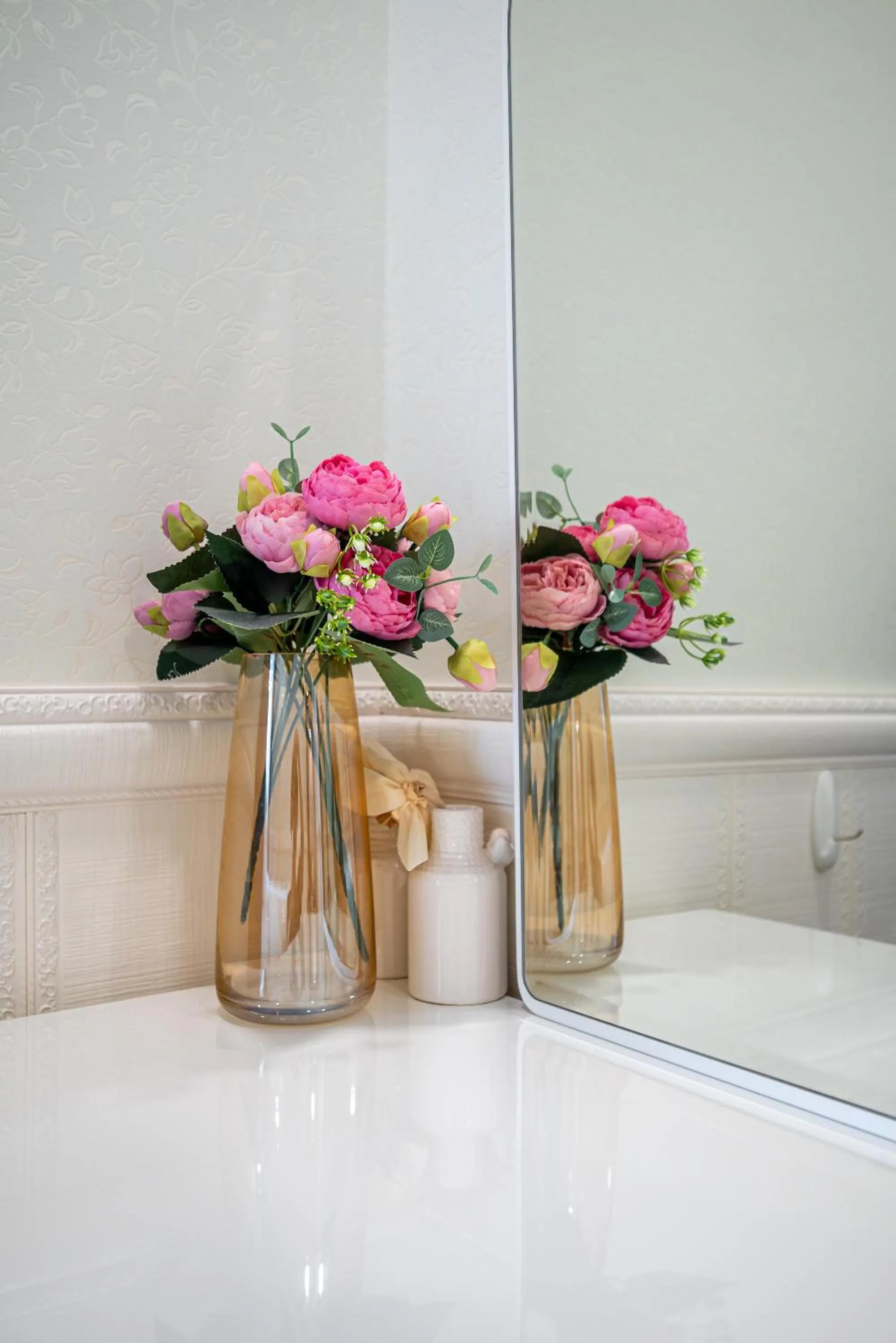 Decorative detail in CeLaVie Serviced Apartment - The Vinhomes and Landmark