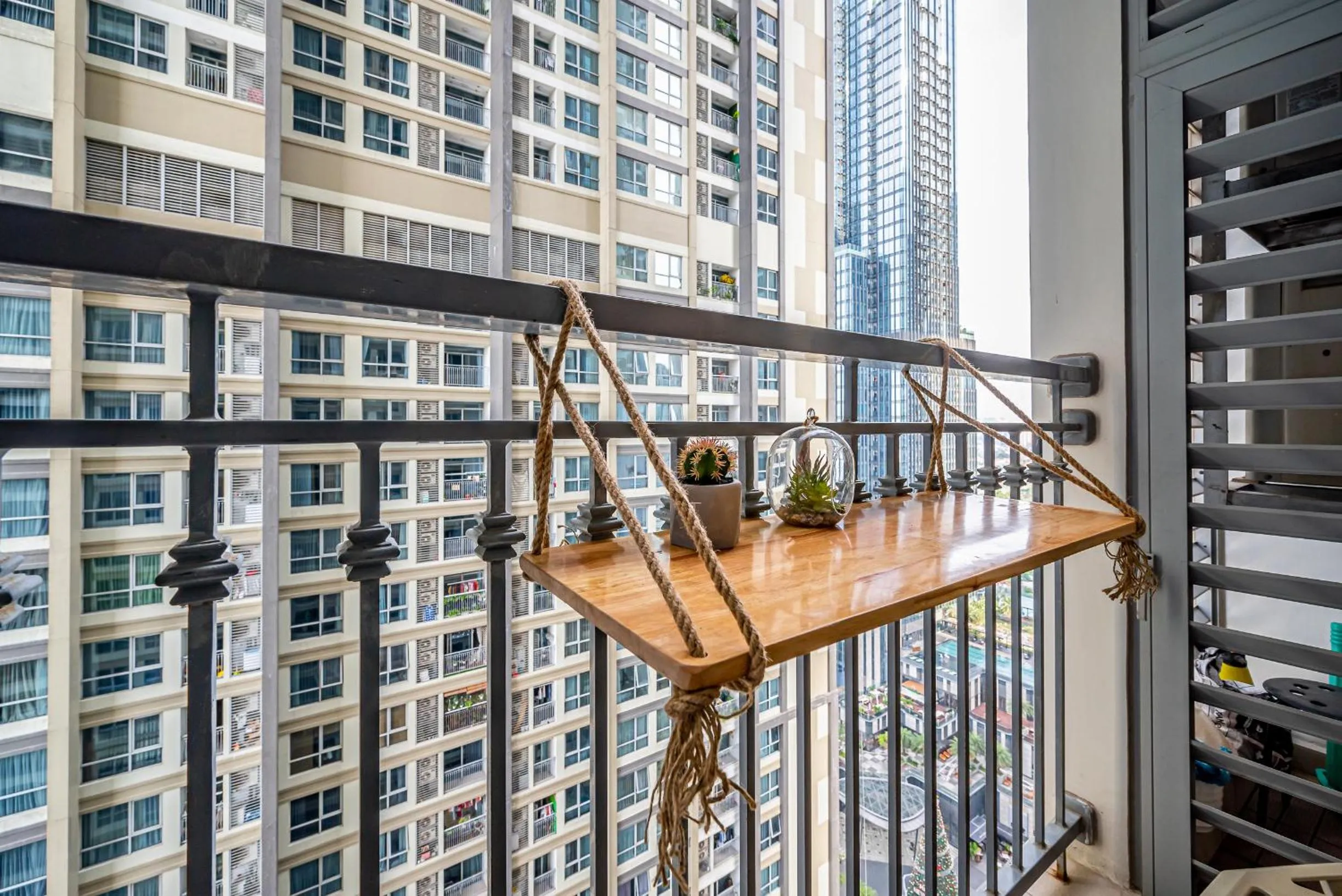 View (from property/room) in CeLaVie Serviced Apartment - The Vinhomes and Landmark