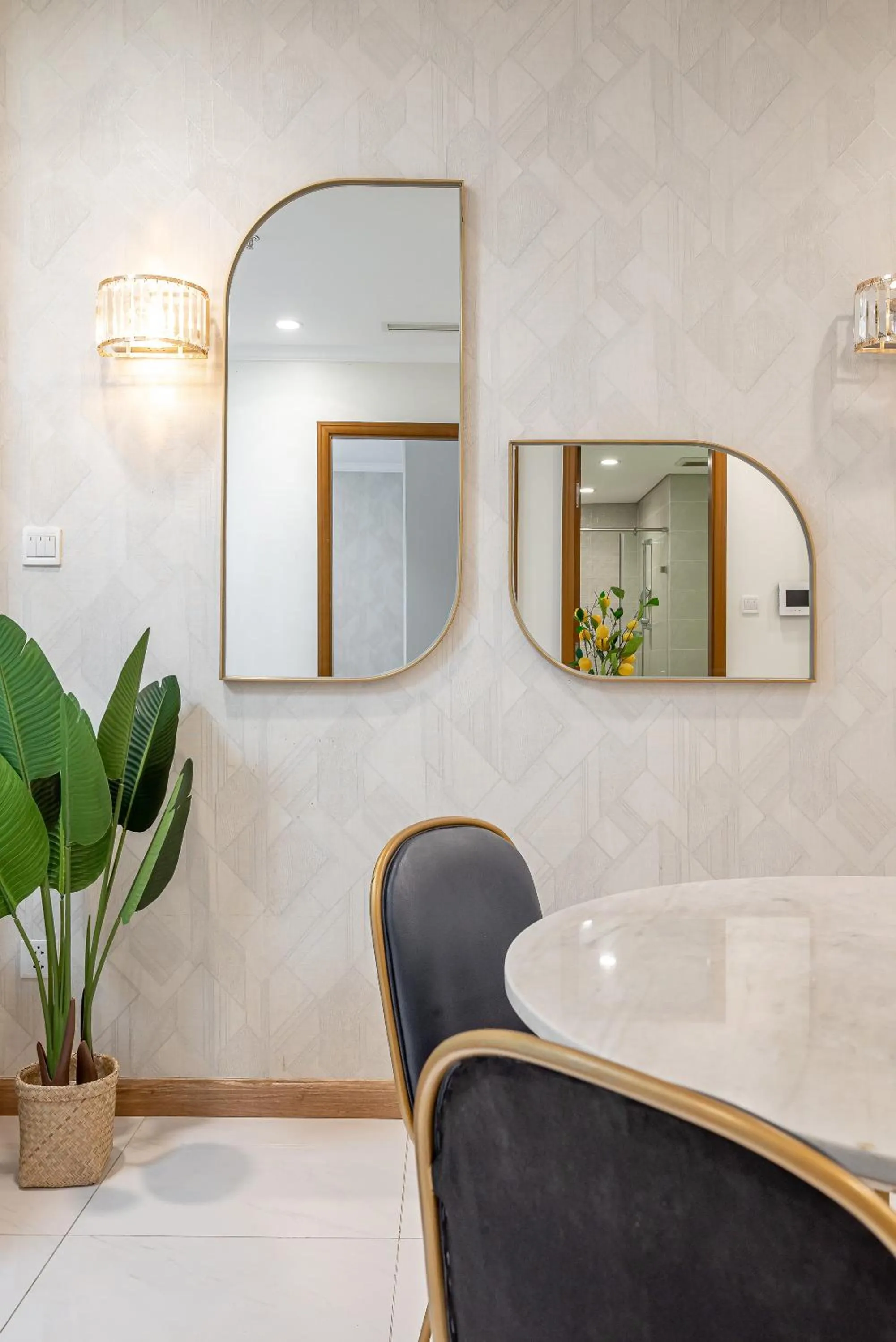 Bathroom in CeLaVie Serviced Apartment - The Vinhomes and Landmark