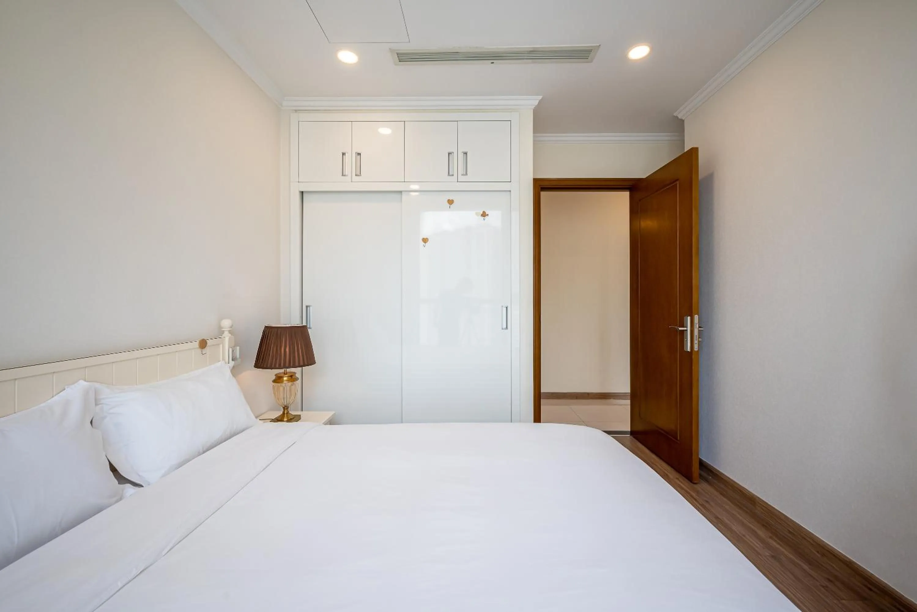 Bedroom, Bed in CeLaVie Serviced Apartment - The Vinhomes and Landmark