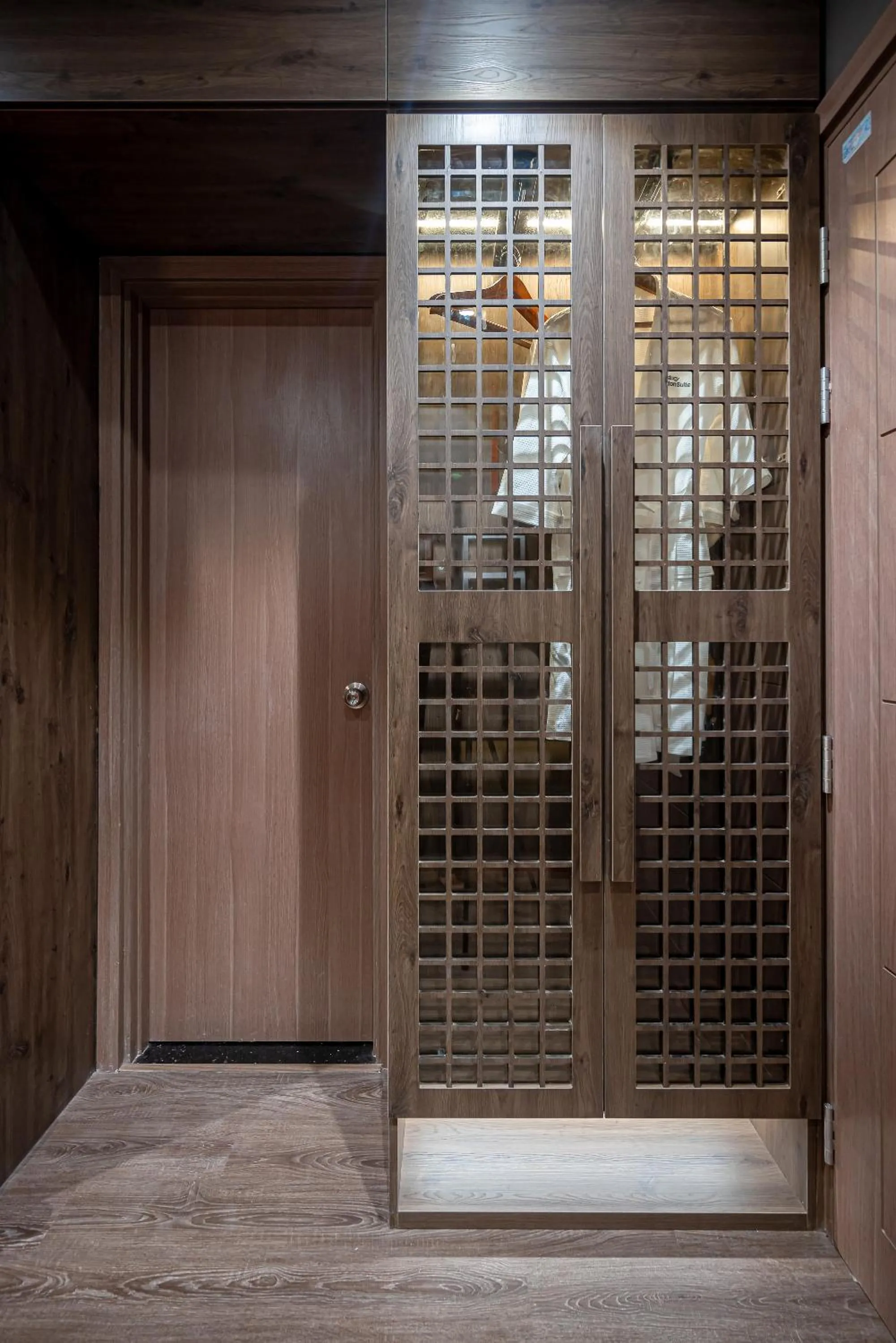 wardrobe in CeLaVie Serviced Apartment - The Vinhomes and Landmark