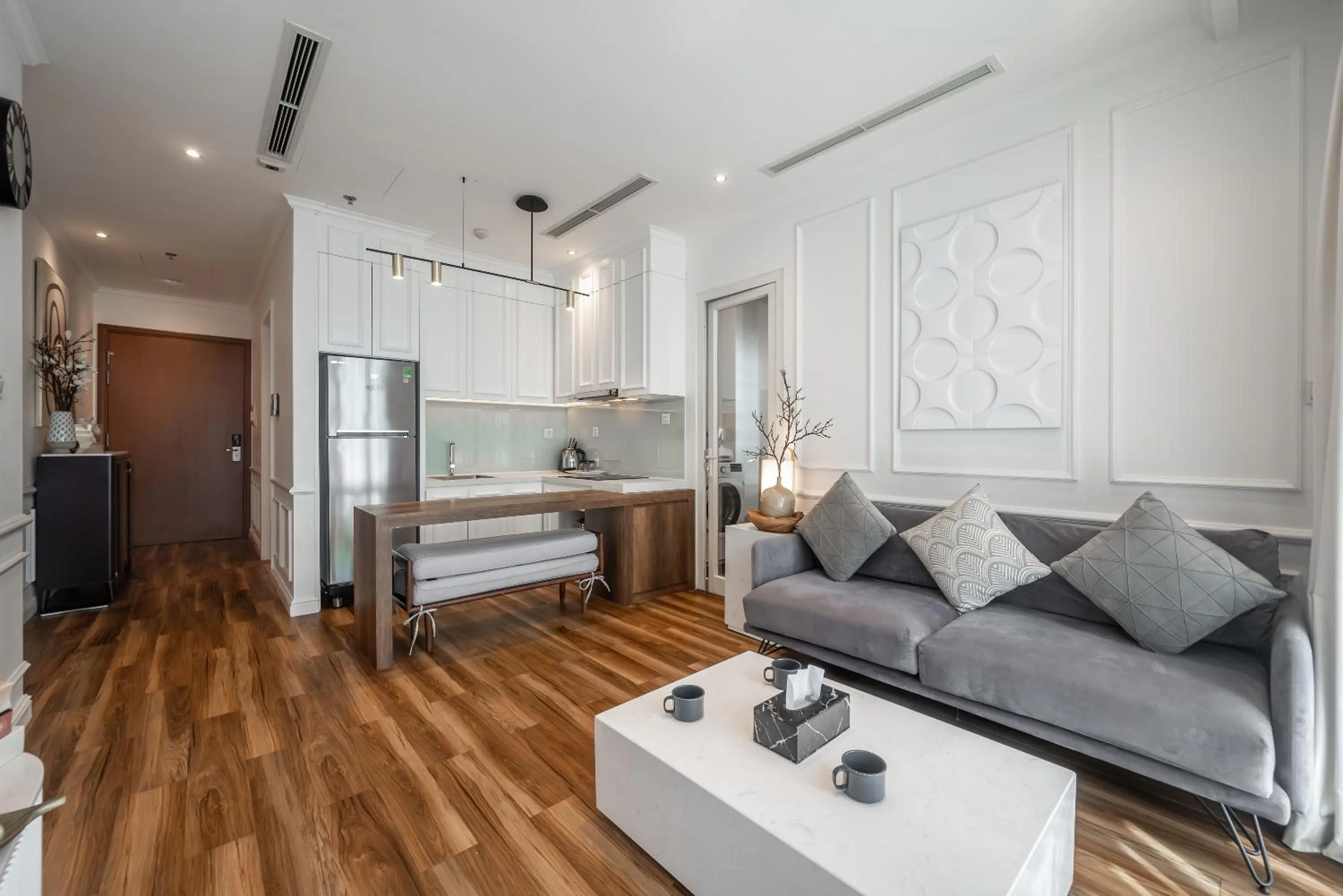 Photo of the whole room in CeLaVie Serviced Apartment - The Vinhomes and Landmark