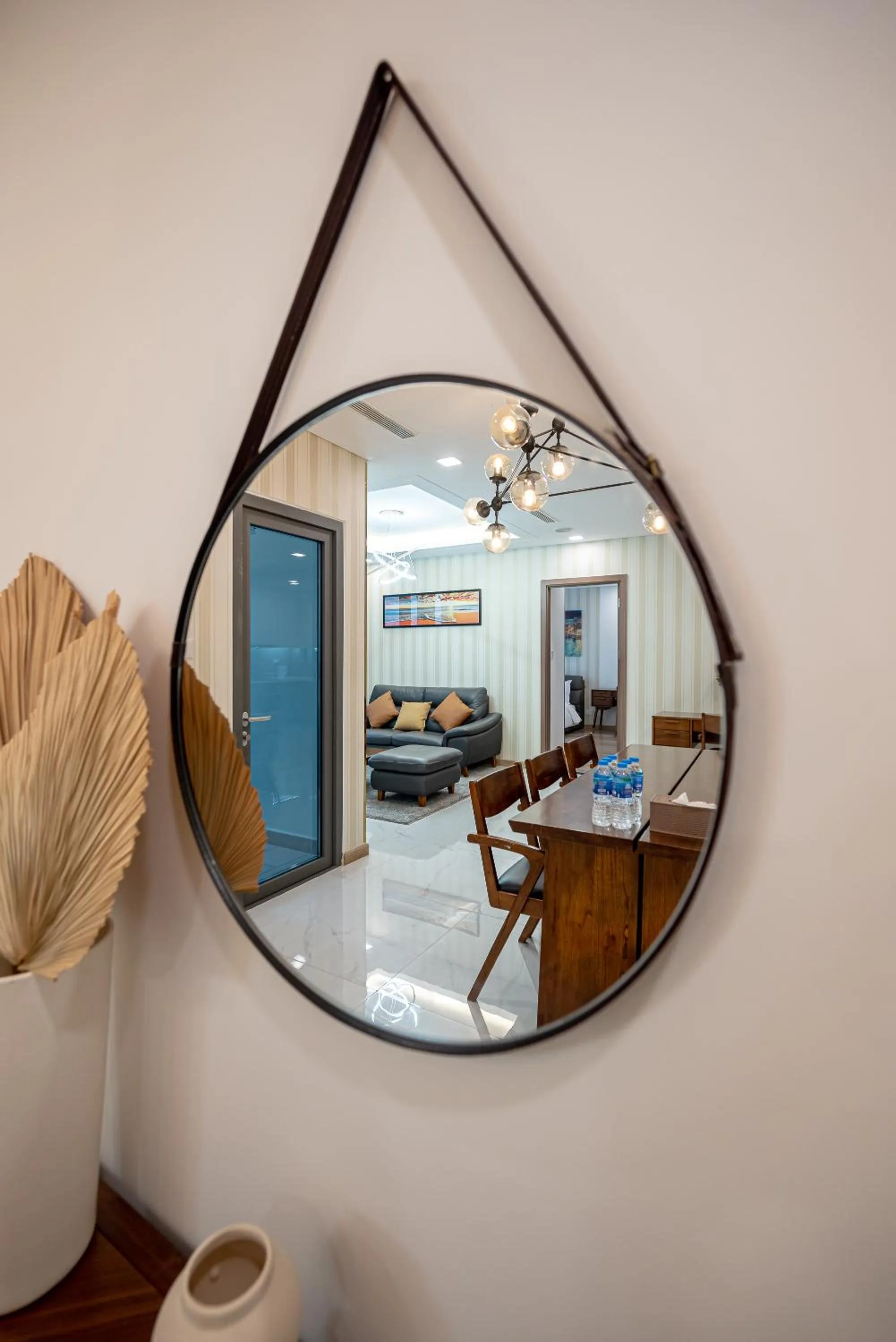 Seating area in CeLaVie Serviced Apartment - The Vinhomes and Landmark