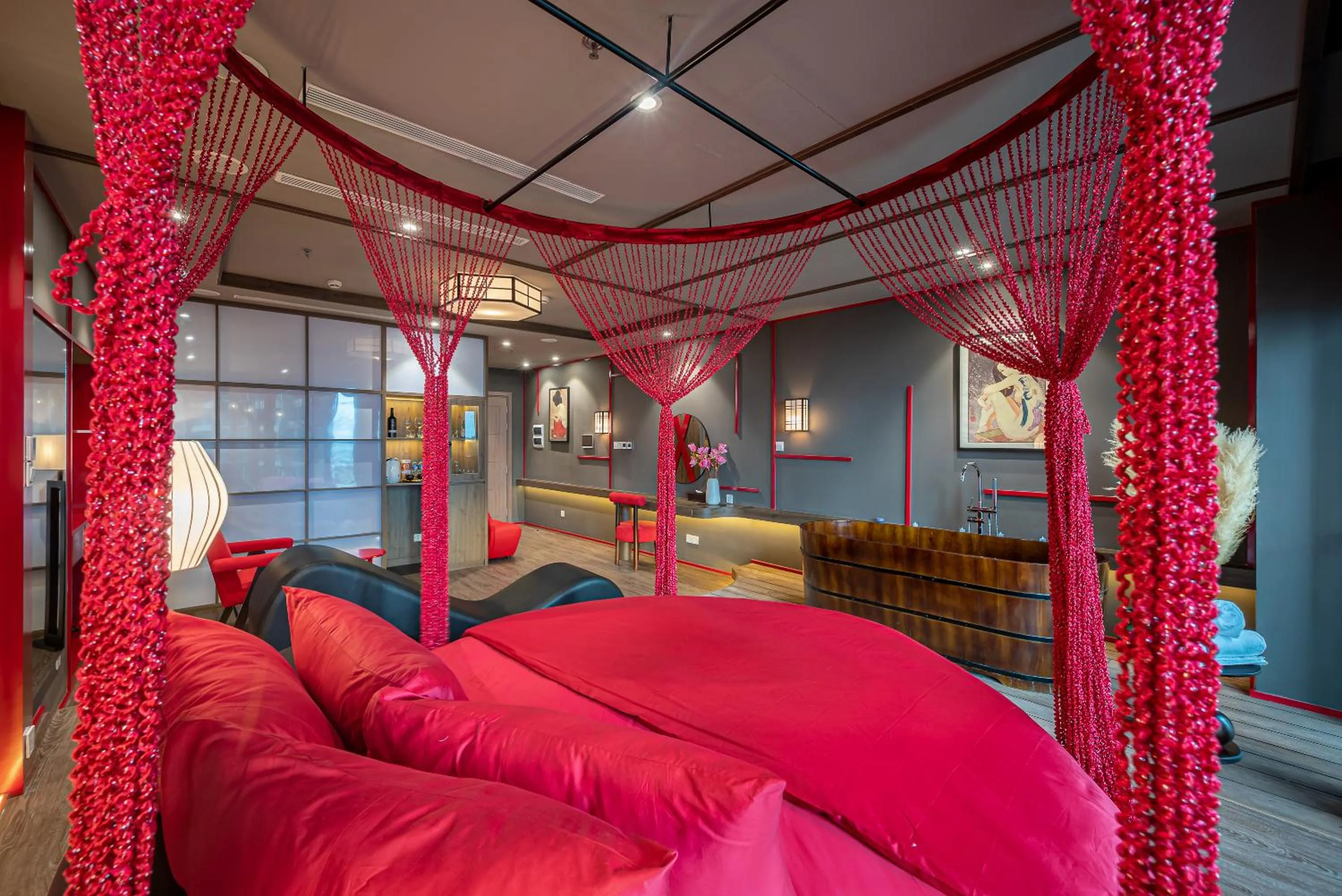 Bed in CeLaVie Serviced Apartment - The Vinhomes and Landmark