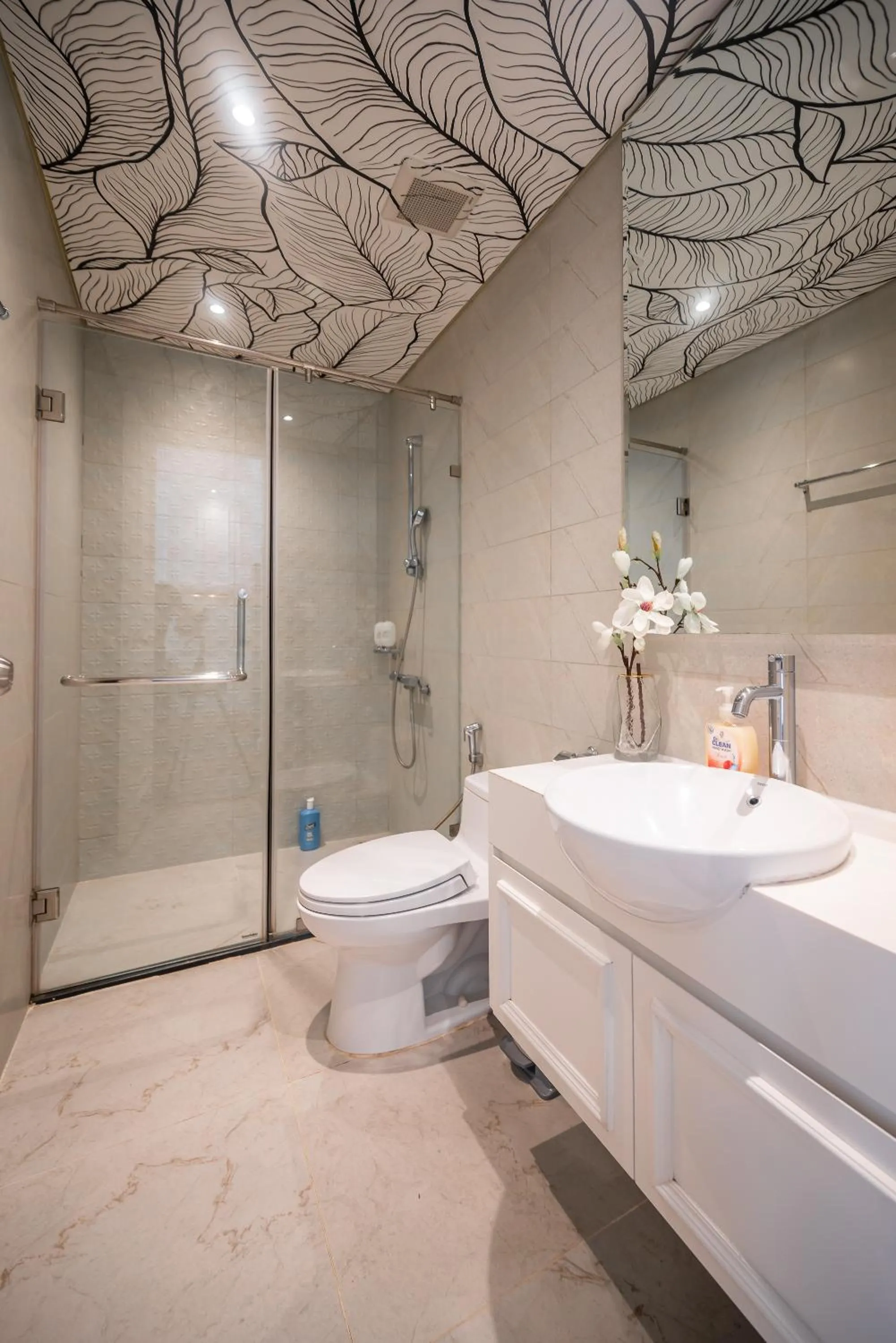 Shower in CeLaVie Serviced Apartment - The Vinhomes and Landmark