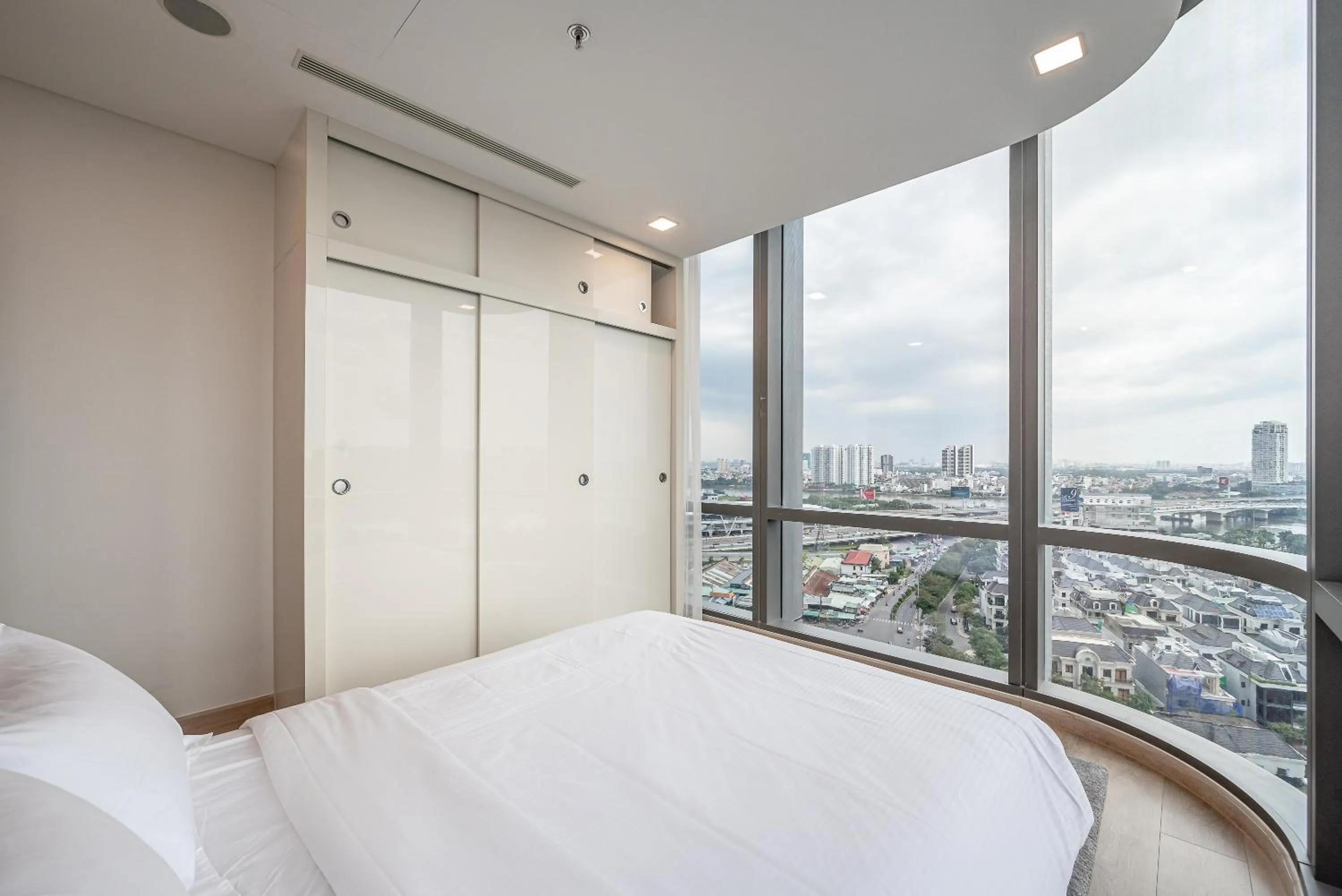 Photo of the whole room, Bed in CeLaVie Serviced Apartment - The Vinhomes and Landmark