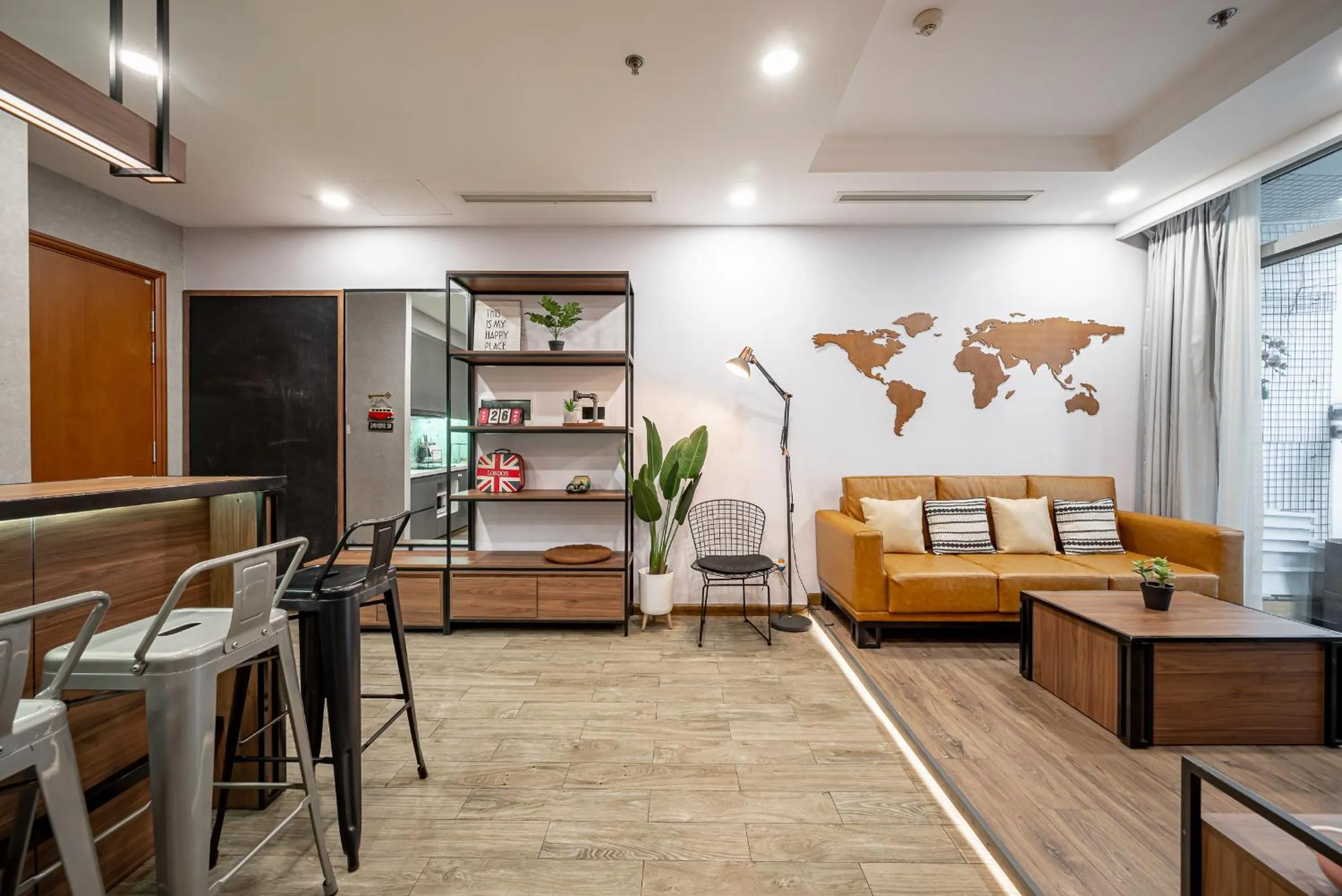 Kitchen or kitchenette in CeLaVie Serviced Apartment - The Vinhomes and Landmark