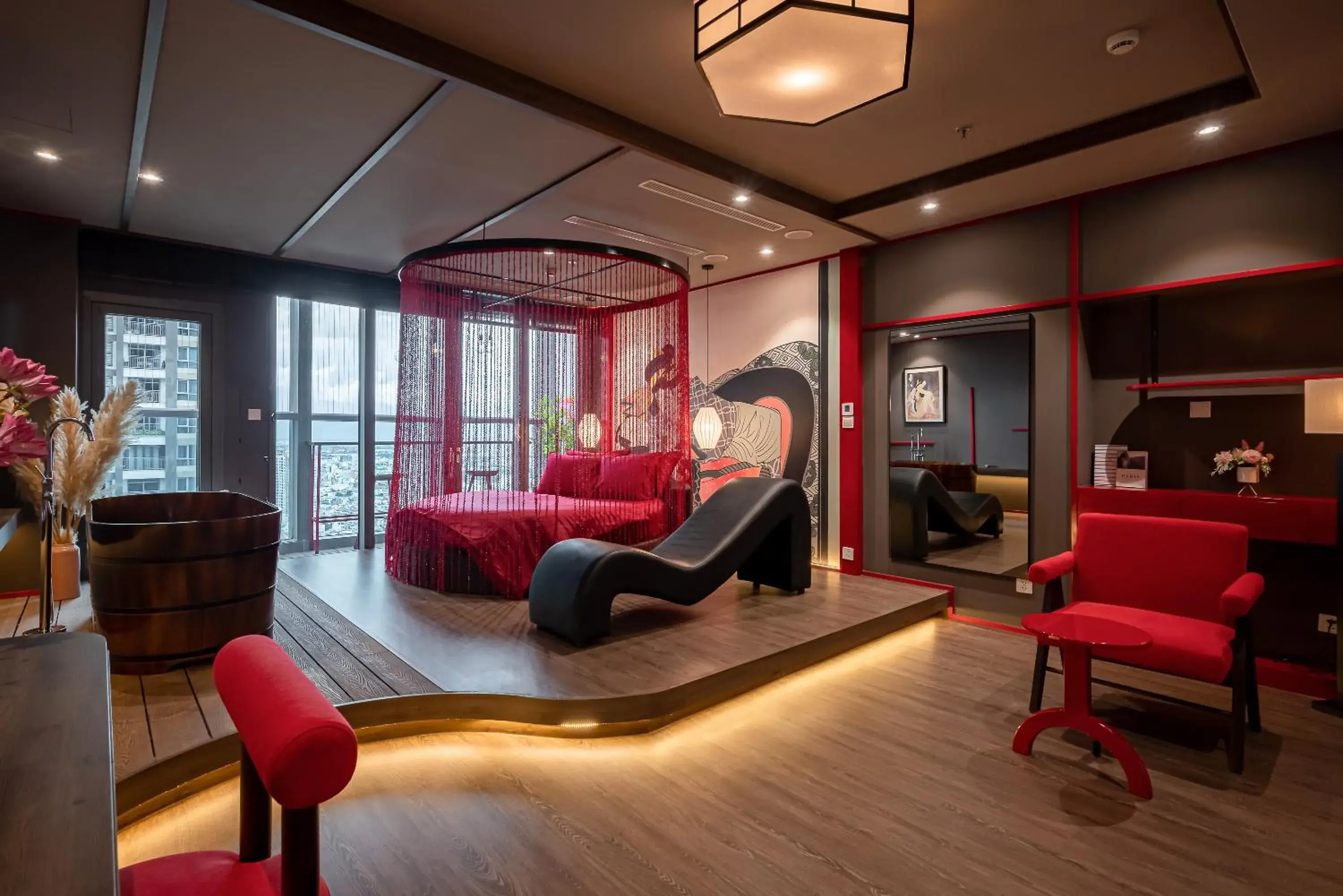 One-Bedroom Deluxe Apartment in CeLaVie Serviced Apartment - The Vinhomes and Landmark One-Bedroom Deluxe Apartment in CeLaVie Serviced Apartment - The Vinhomes and Landmark