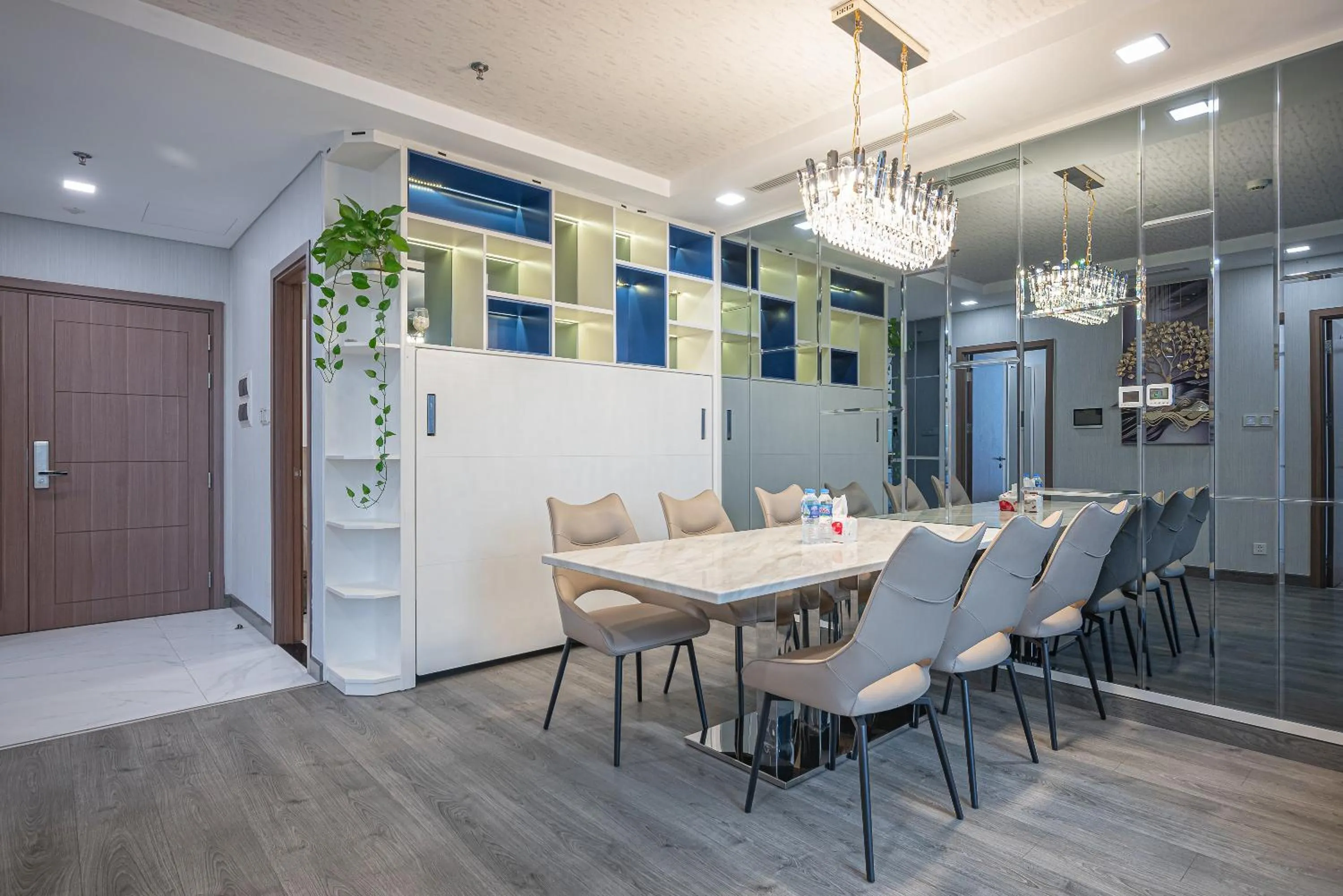 Seating area in CeLaVie Serviced Apartment - The Vinhomes and Landmark