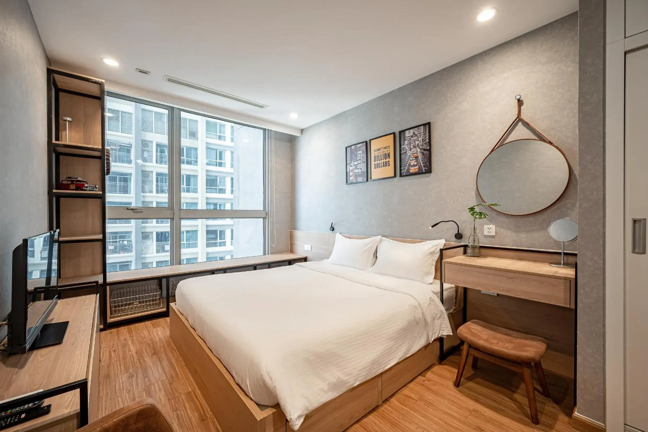 Two-Bedroom Apartment in CeLaVie Serviced Apartment - The Vinhomes and Landmark Two-Bedroom Apartment in CeLaVie Serviced Apartment - The Vinhomes and Landmark